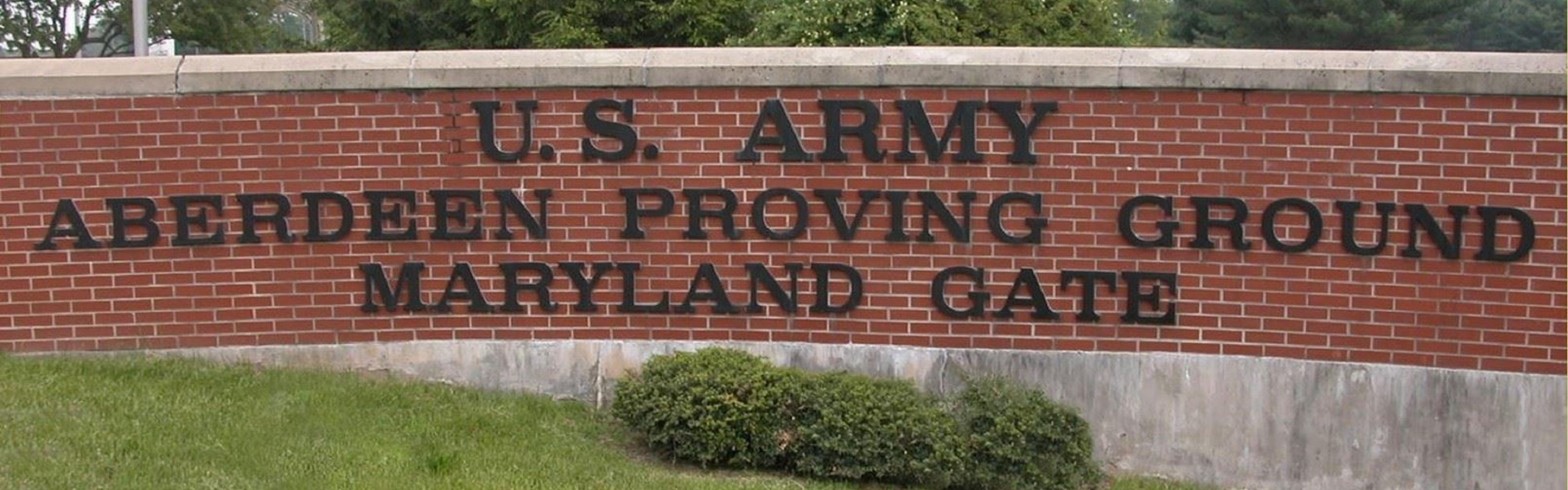 Conveniently located minutes from Aberdeen Proving Ground