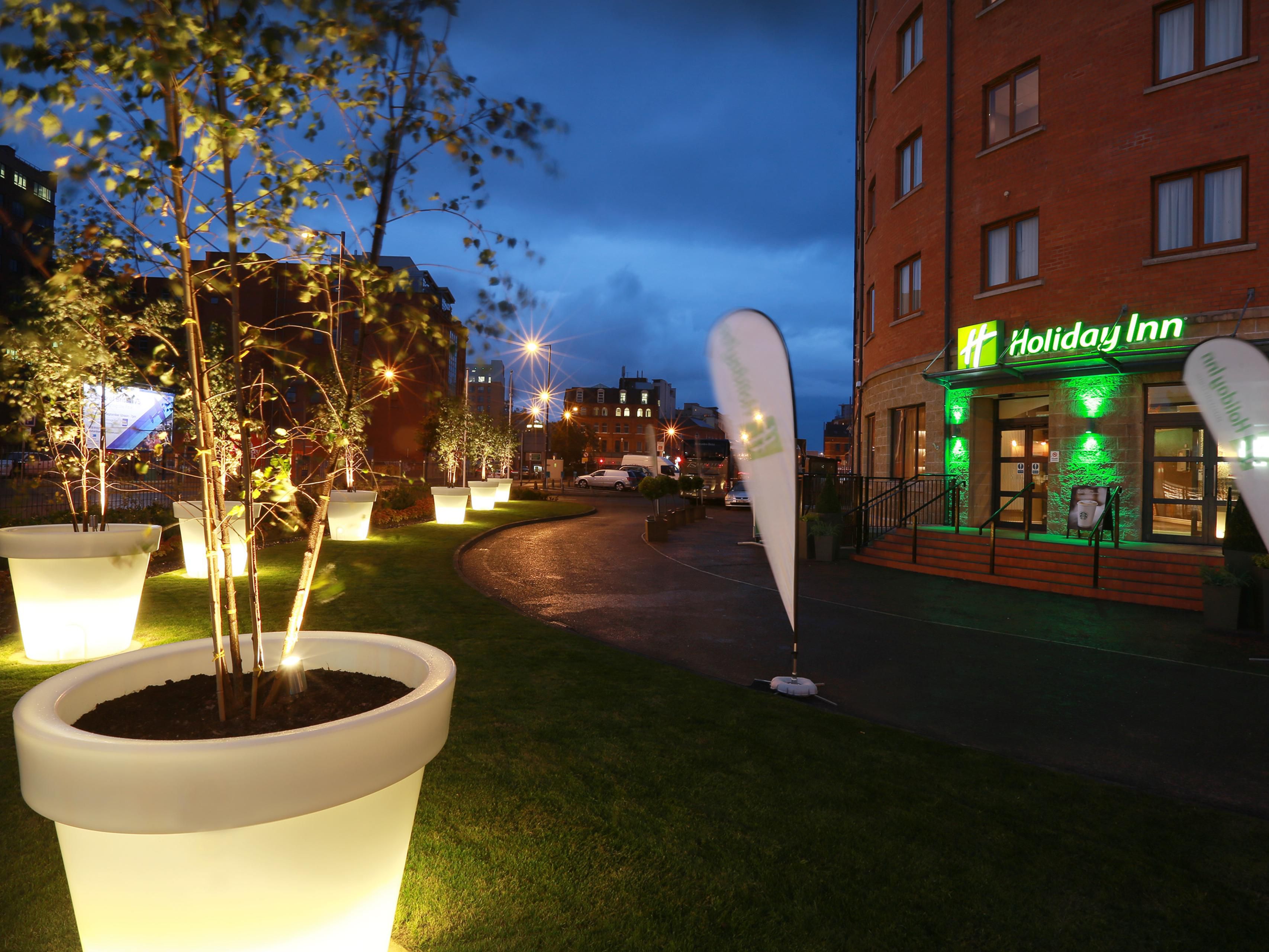 Welcome to the Holiday Inn Belfast City Centre.