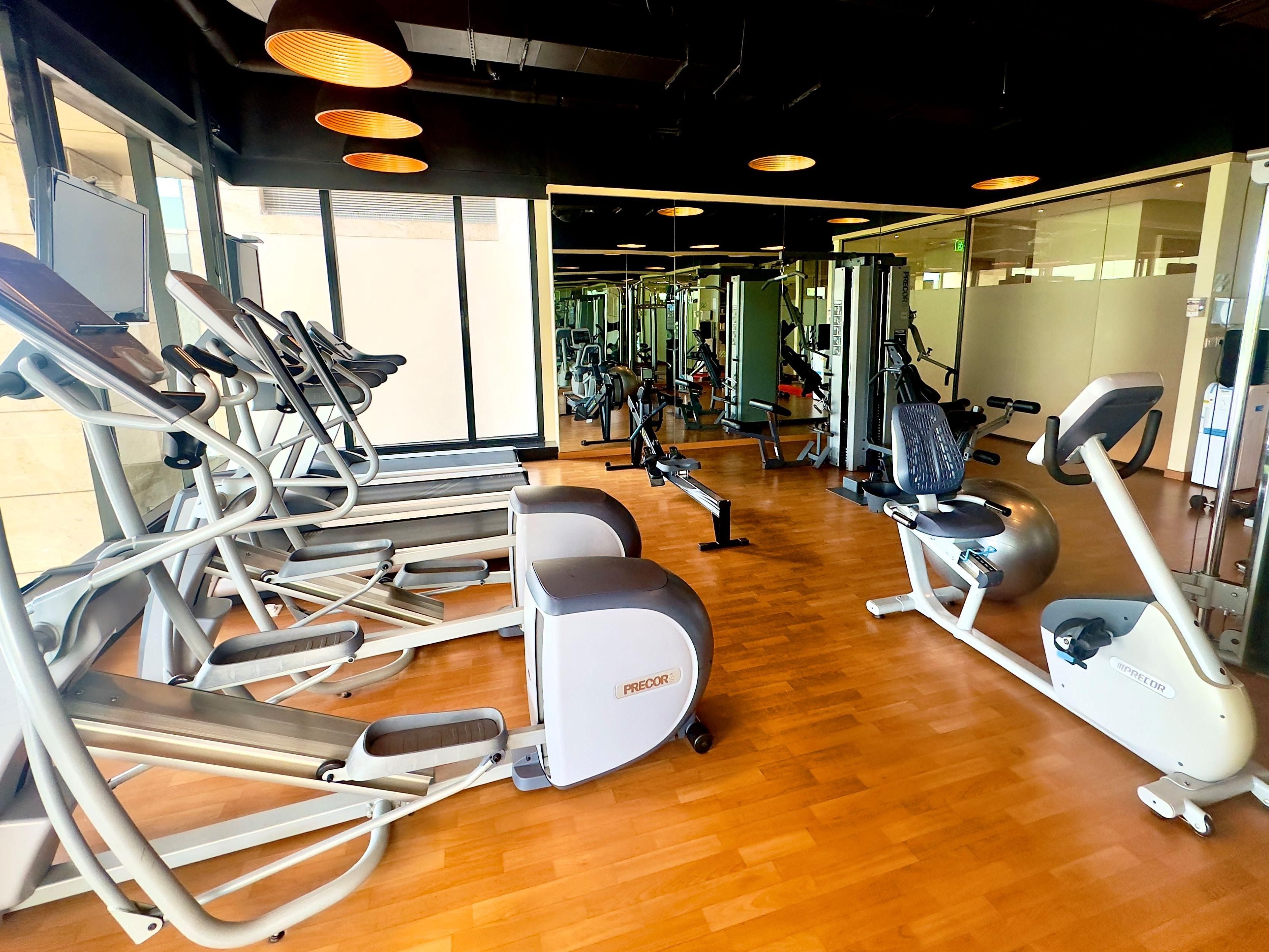 Stay fit and healthy while staying with us at Holiday Inn Bengaluru Racecourse.