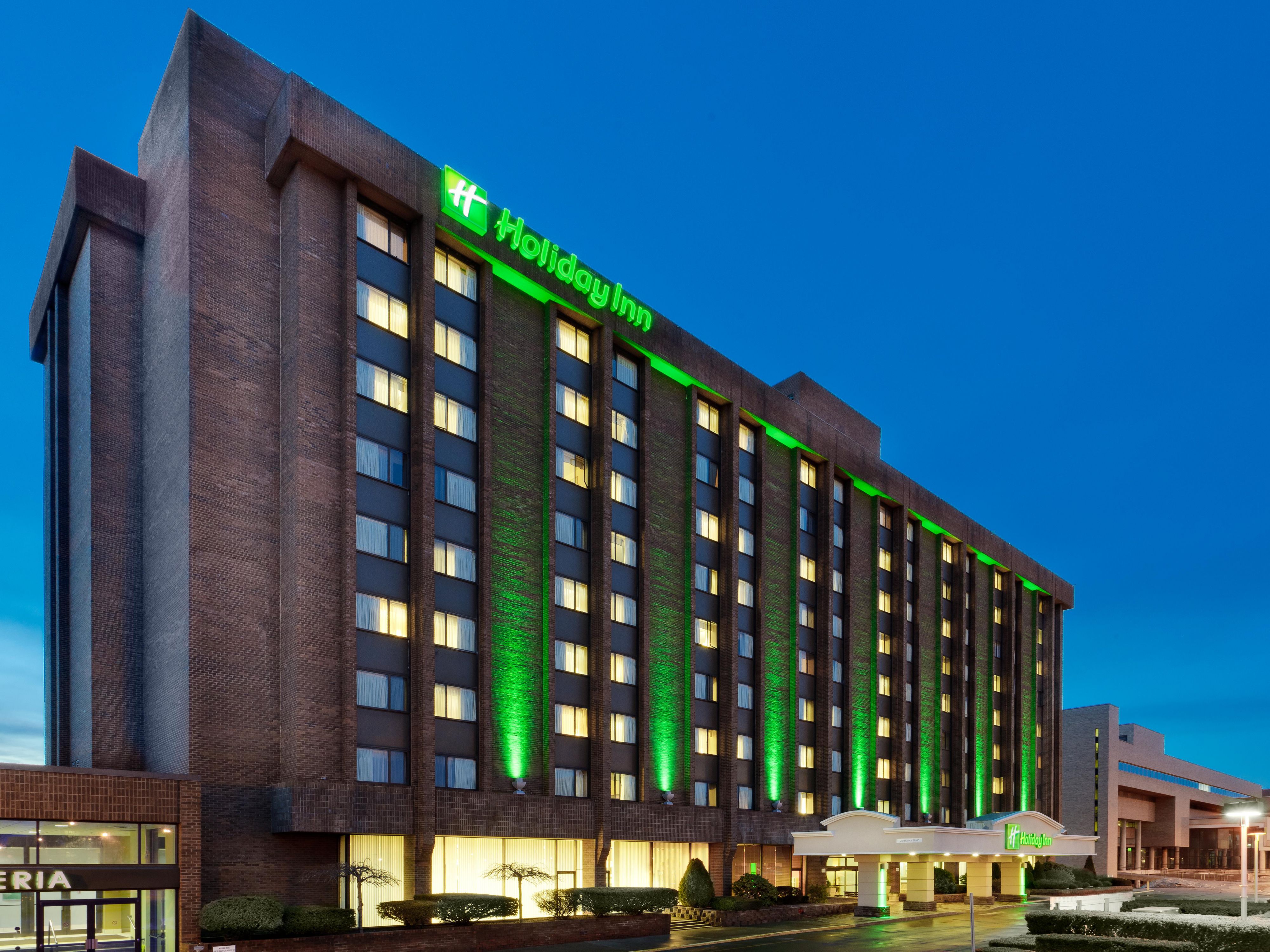 Welcome to the Holiday Inn Binghamton Downtown Hotel and Conferenc