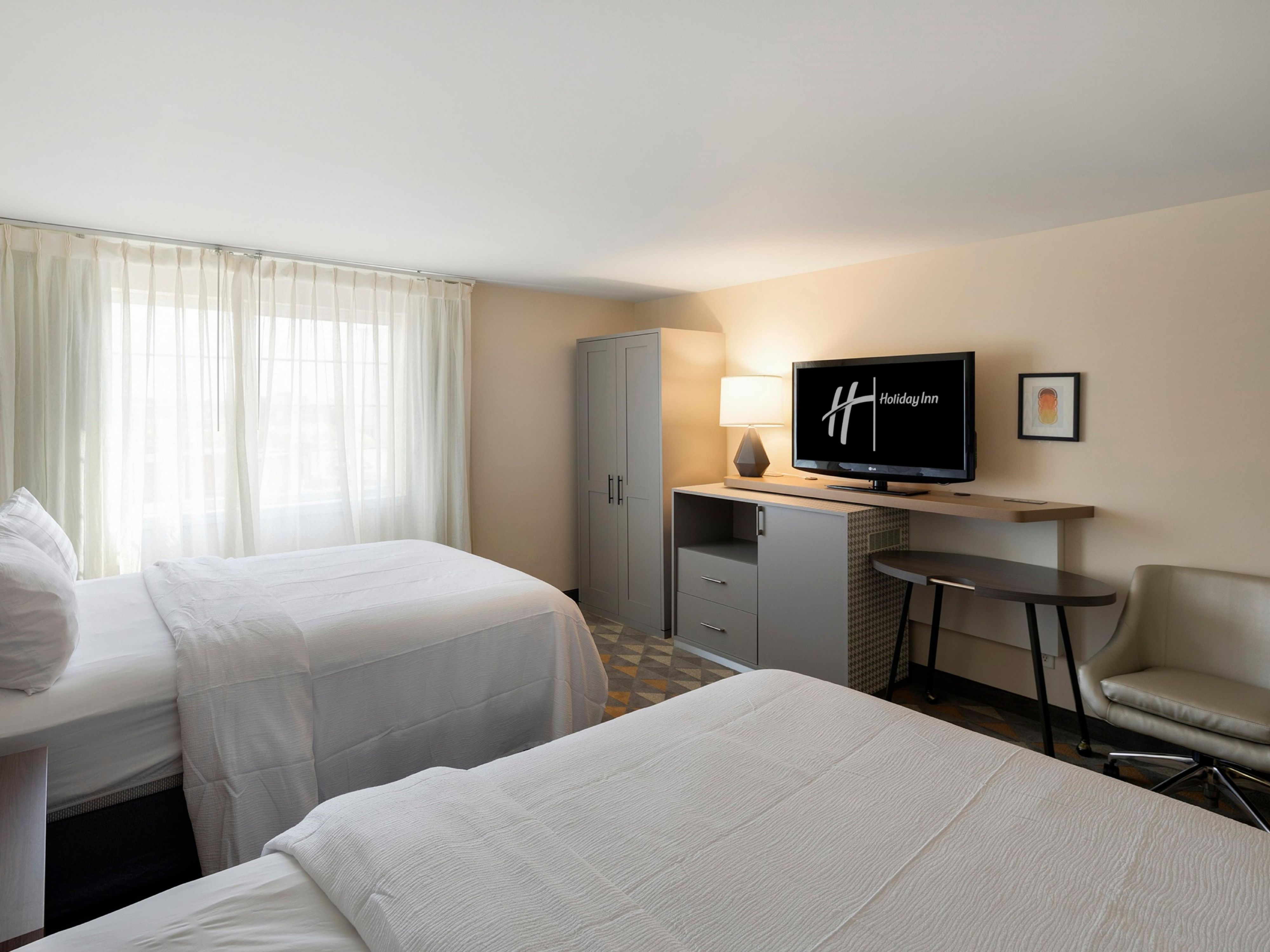 Enough room to unwind after a day at the Mall of America!