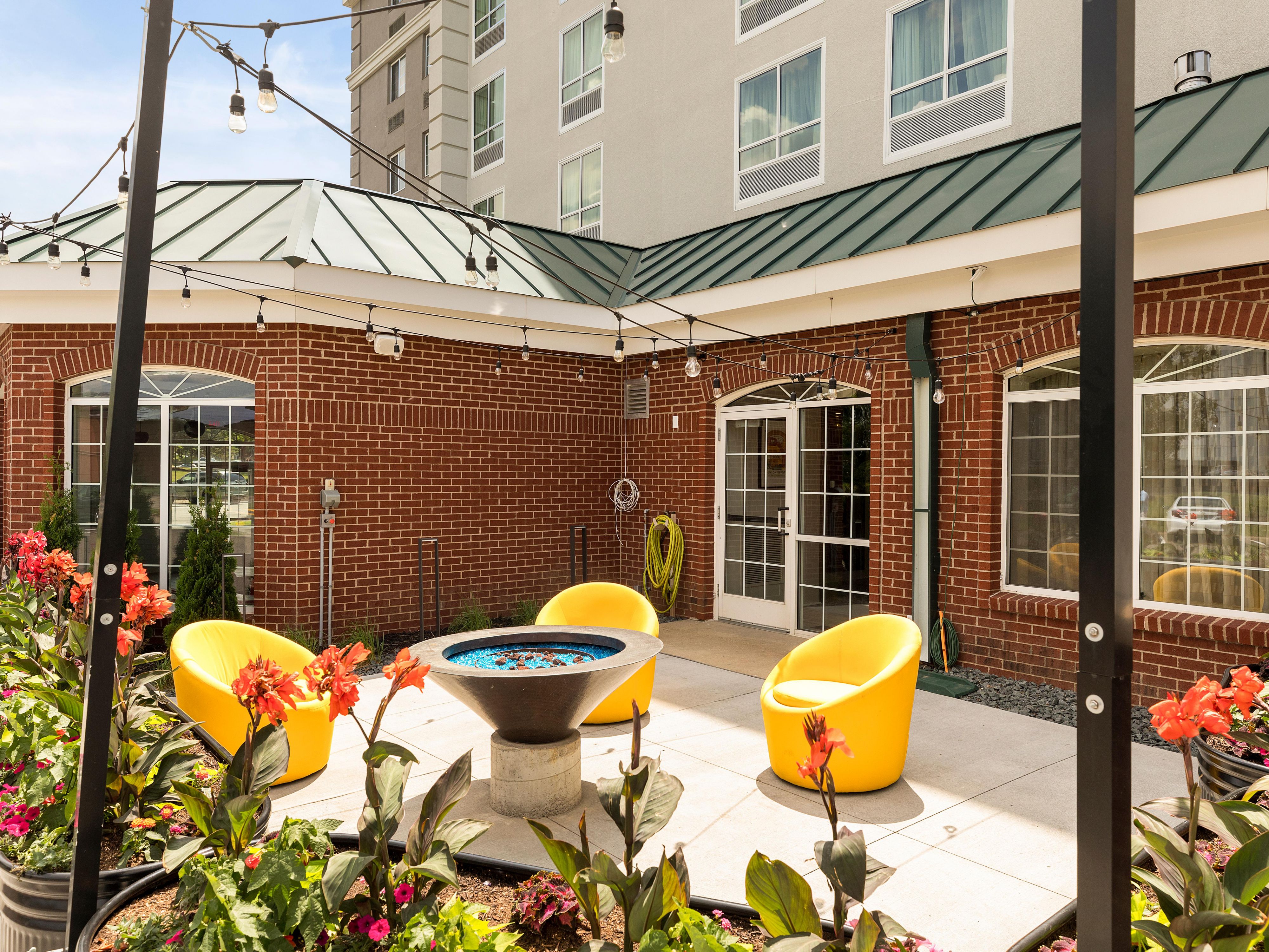 Bring your pup along to our pet-friendly hotel in Bloomington. We welcome dogs under 25 pounds with a pet fee of $75 per stay, so your furry companion can enjoy the trip, too. With nearby parks and plenty of open spaces, it’s easy to make your visit comfortable for every member of the family.