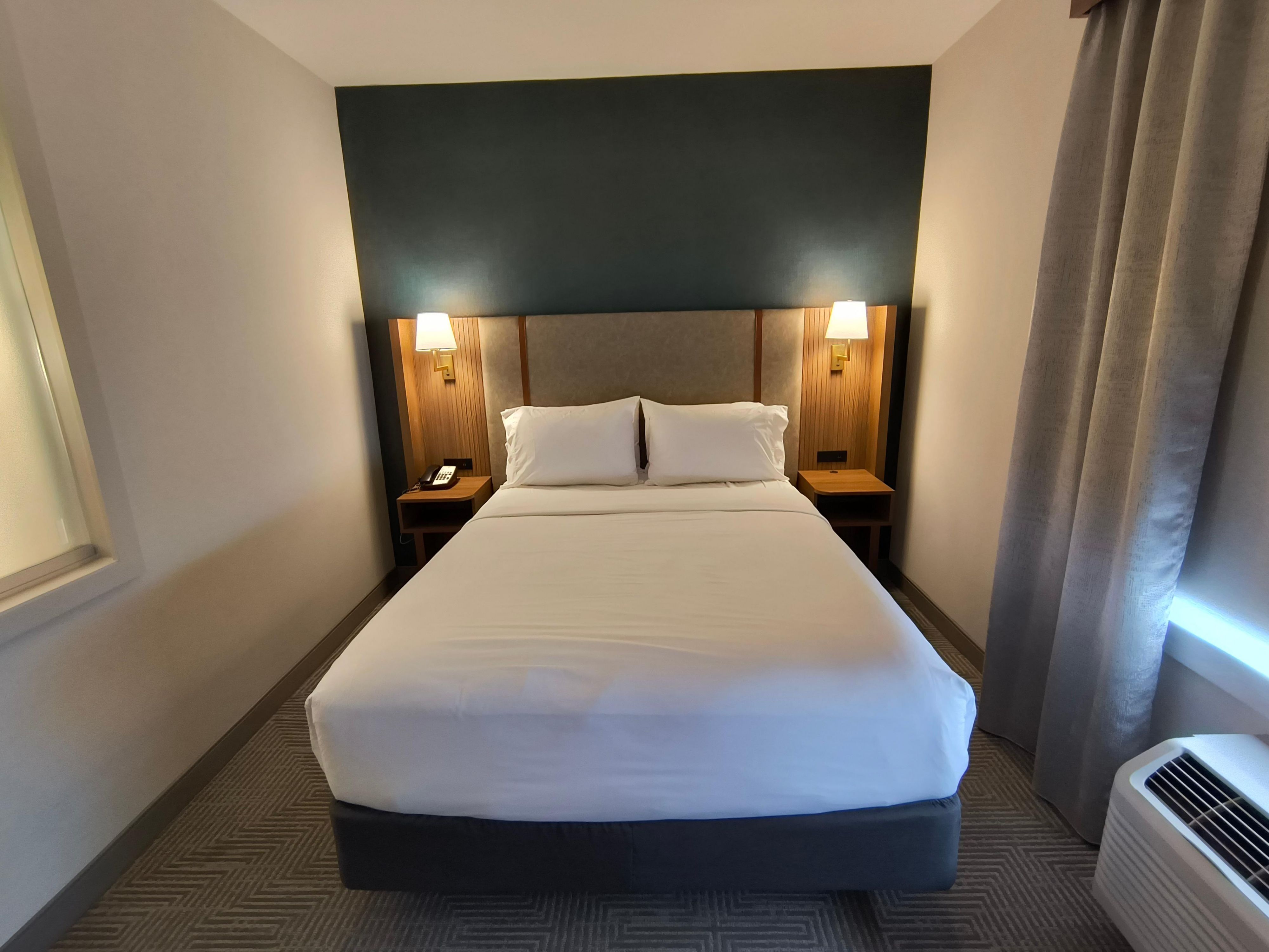 Newly refreshed rooms