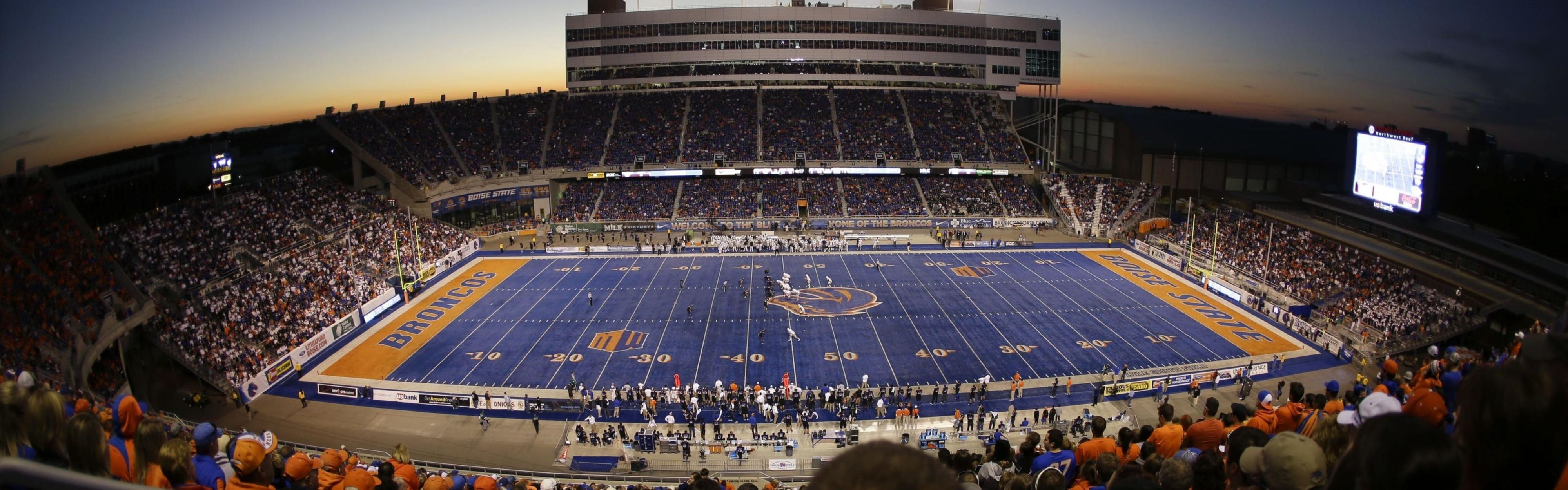 Albertson's Stadium - Home of the Boise State Broncos!