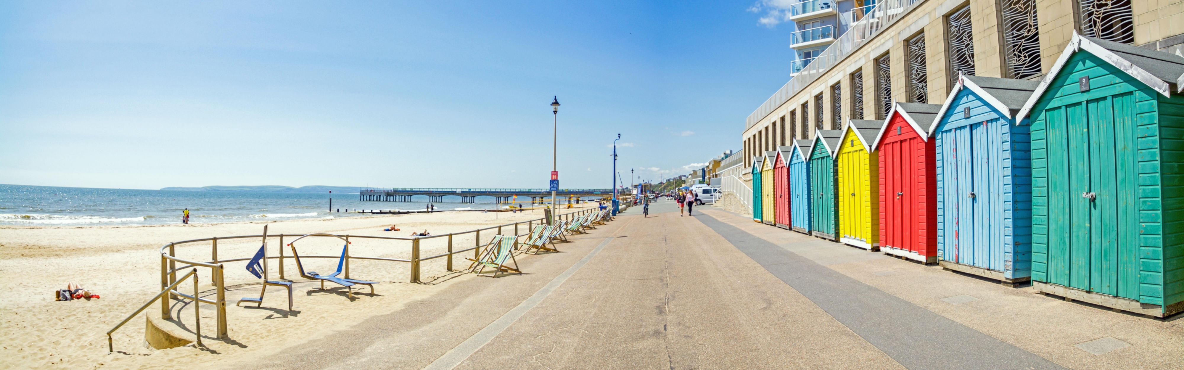 Bournemouth Beach huts