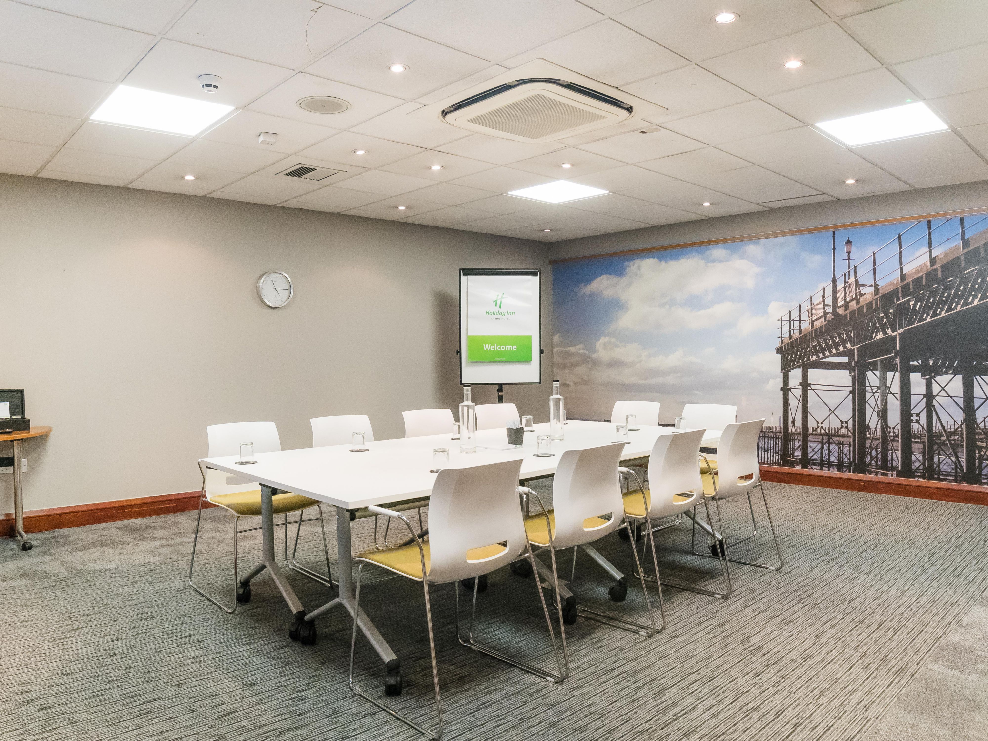 Plan a more sustainable meeting experience at Holiday Inn Brentwood.