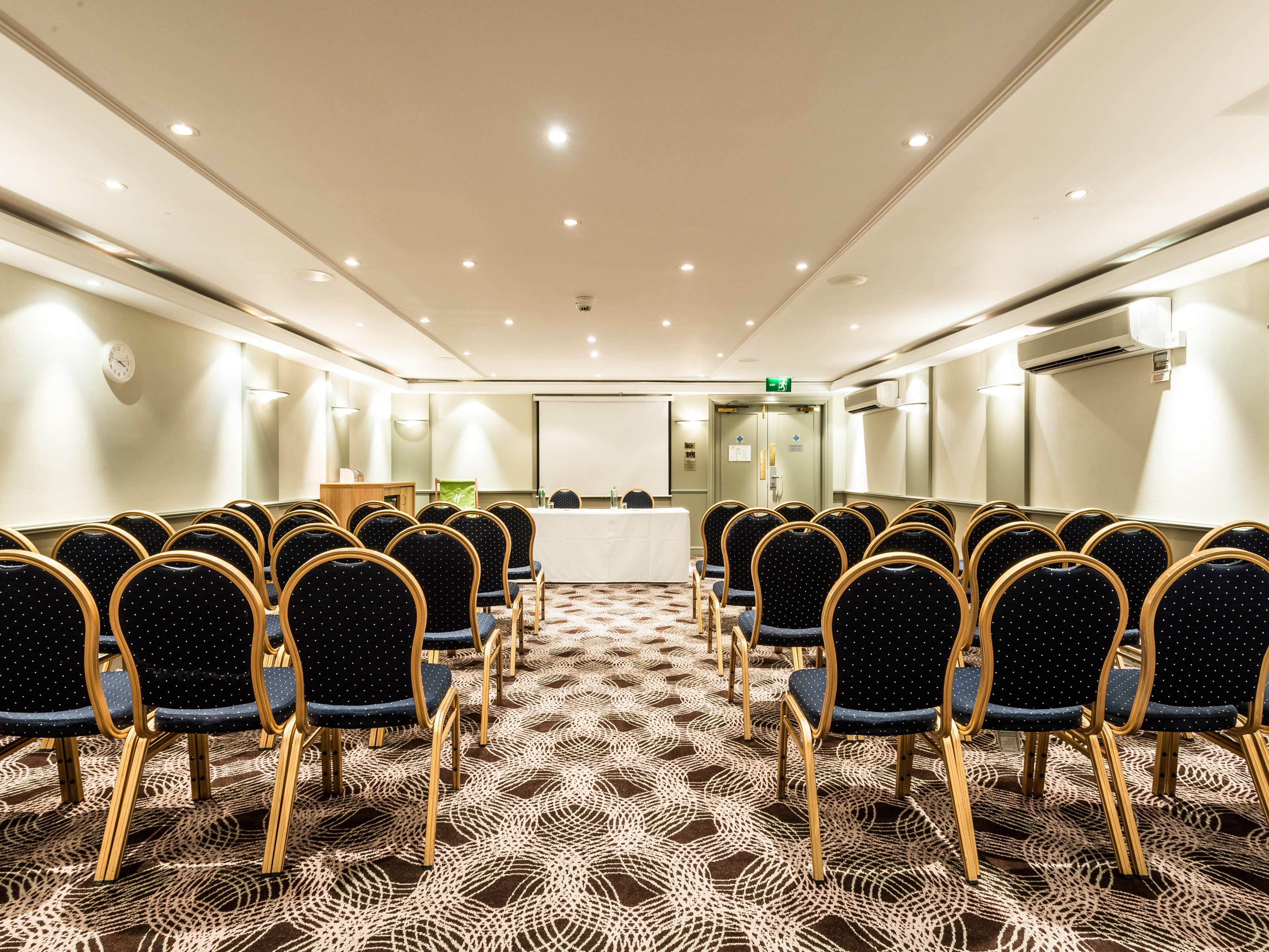 We have a range of meeting rooms and function rooms available to suit any corporate requirement or celebratory event. Whether you're planning a family gathering, birthday party, or corporate dinner, our expert team takes care of every detail. Our large function space can accommodate up to 450 people.