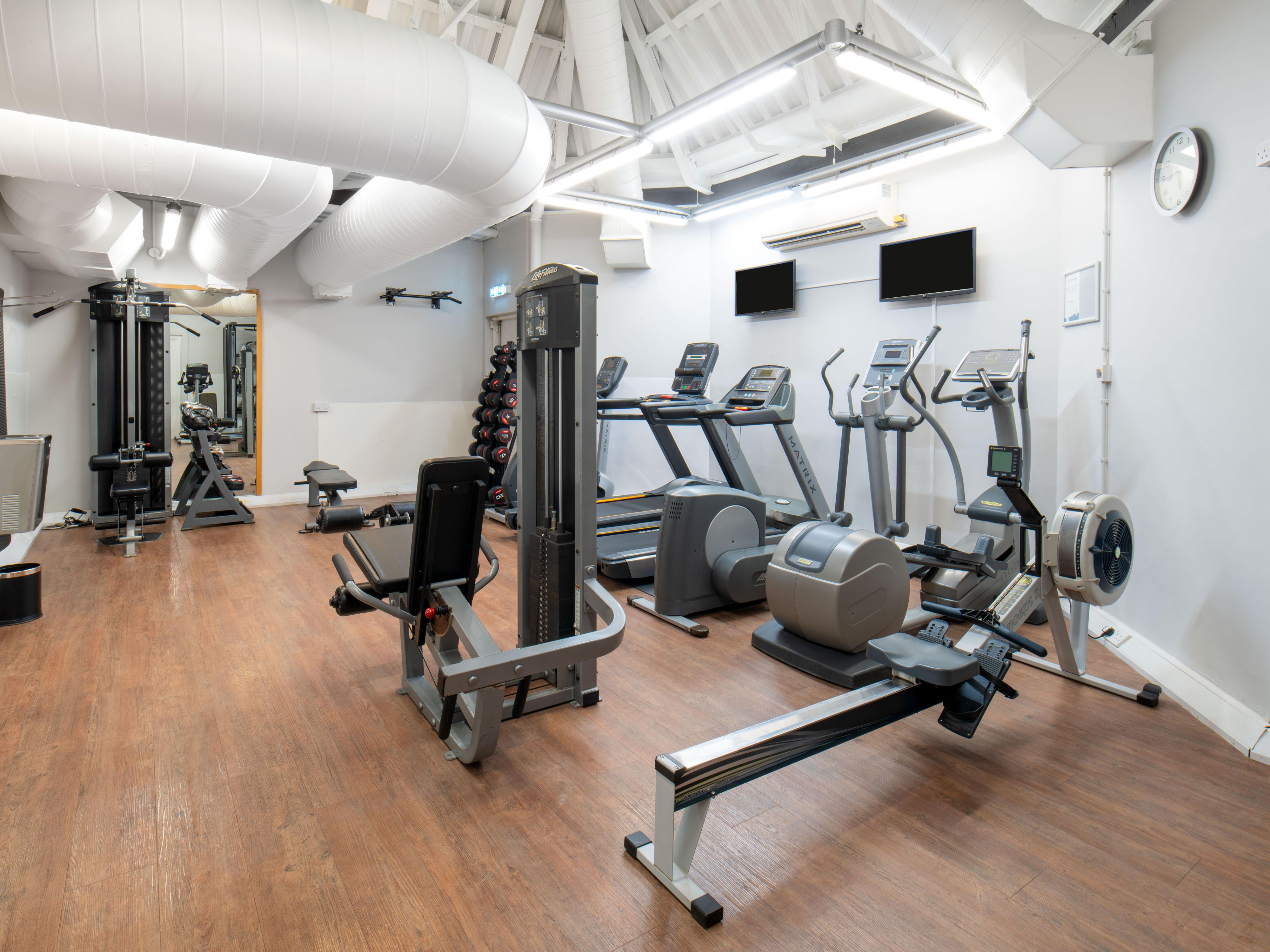 Unwind at our Spirit Leisure Club, featuring a fully equipped Fitness Centre, heated indoor pool, and single-sex sauna. Open daily, with hotel guests enjoying complimentary access. Your wellness experience awaits at Spirit Leisure Club!