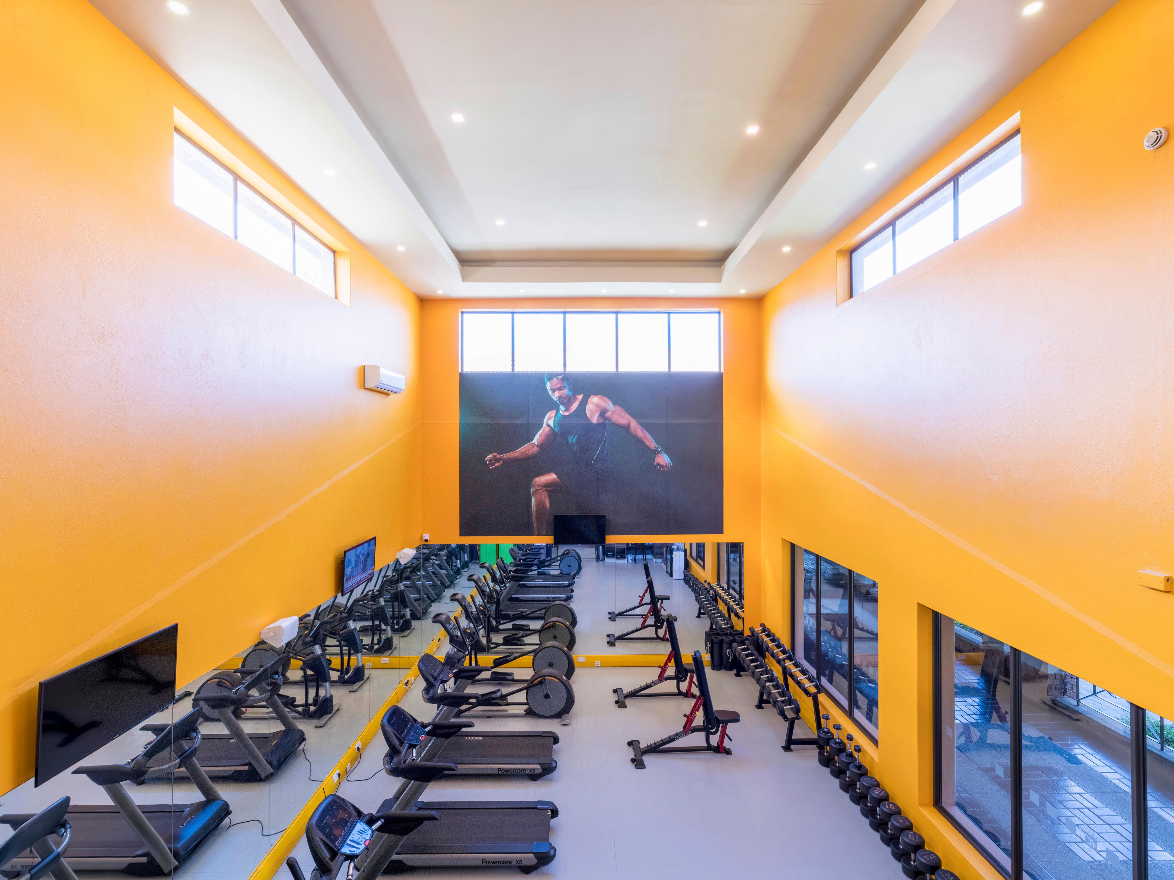 Work out in our in-house Fitness Centre! With a dedicated Fitness Instructor on hand, you'll receive personalized guidance to help you reach your fitness goals and break a sweat. 