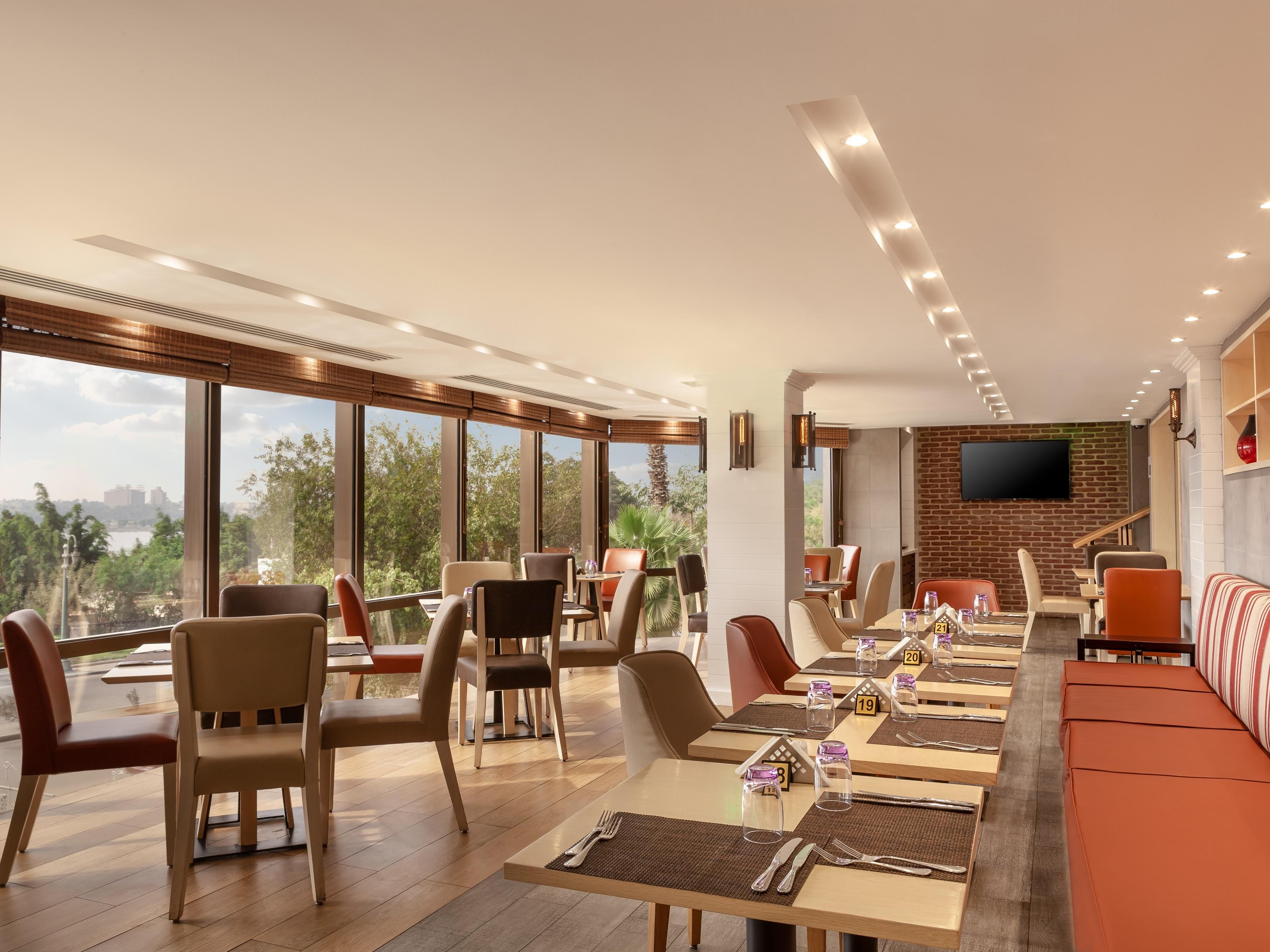 Join us at The View Restaurant for an unforgettable summer buffet experience with your loved ones. Indulge in a feast for the senses as you overlook the majestic River Nile.From tantalizing appetizers to mouthwatering main courses and decadent desserts,our buffet promises to satisfy every craving.Don't miss out on this remarkable dining experience!