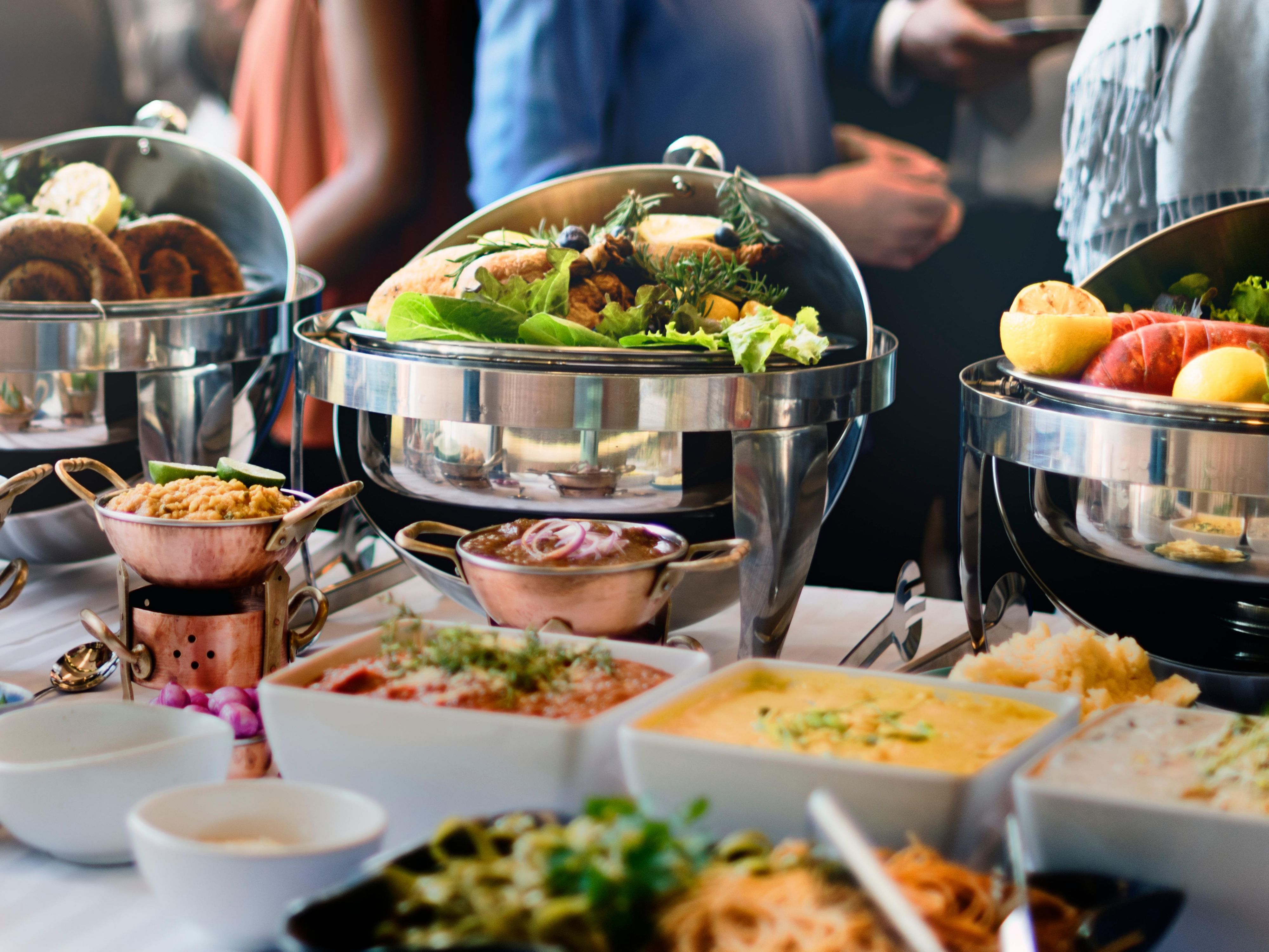 If you are hosting a big party, birthday or just want to treat your guests to a great dining experience, we have the answer. Choose from our wide range of menus or we can tailor-make a special menu to suit your needs.
Our team brings to your venue the finest quality cuisine and the highest levels of service to ensure your event is a great success.