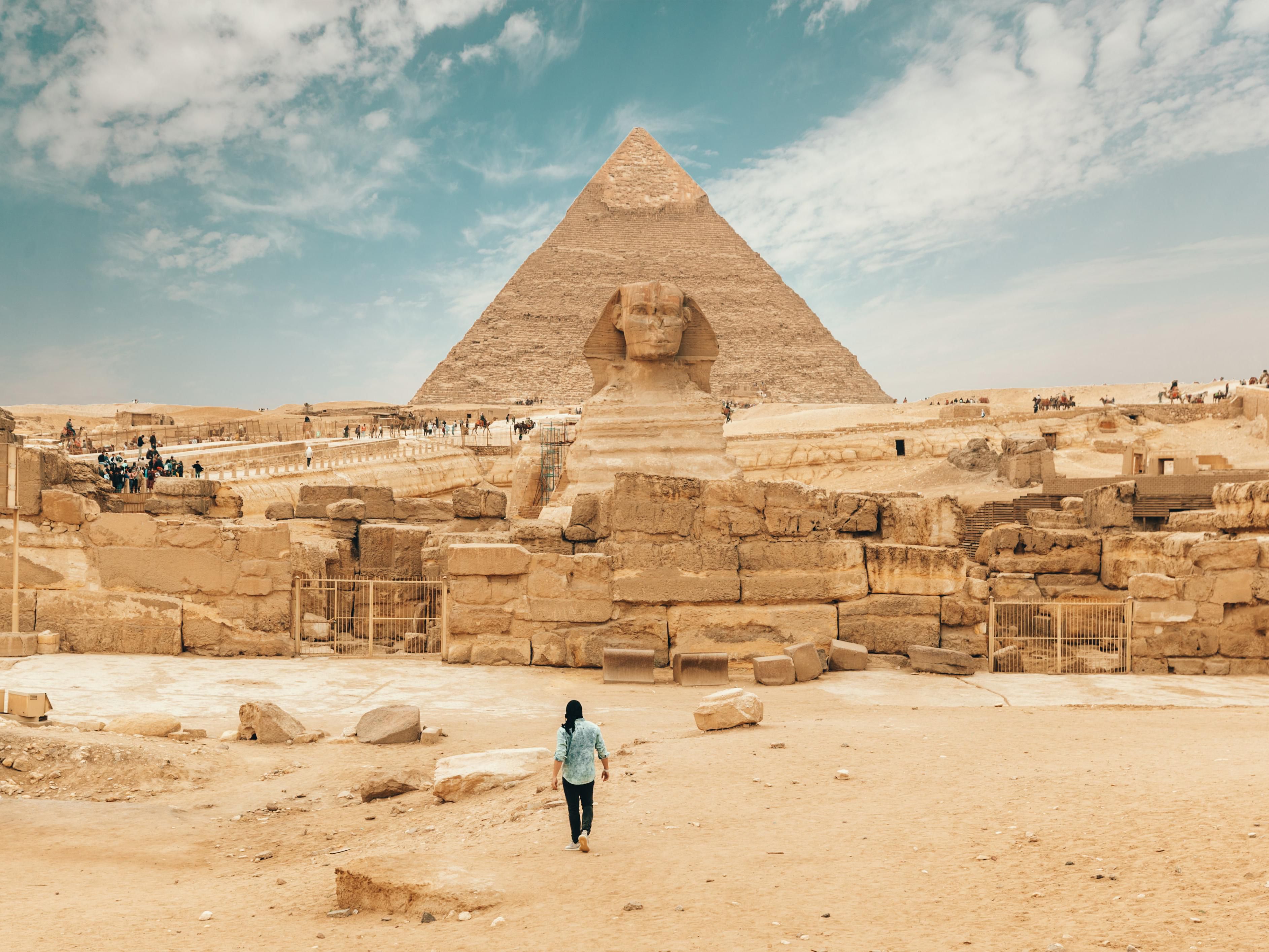 No wonder the charm of the Pyramids attracts tourists from around the world, to enjoy the magnificence of the site. The Sphinx and the captivating sound and light show further immerse you in the allure of ancient Egyptian life. Make sure to visit when staying at Holiday Inn & Suites Cairo Maadi.