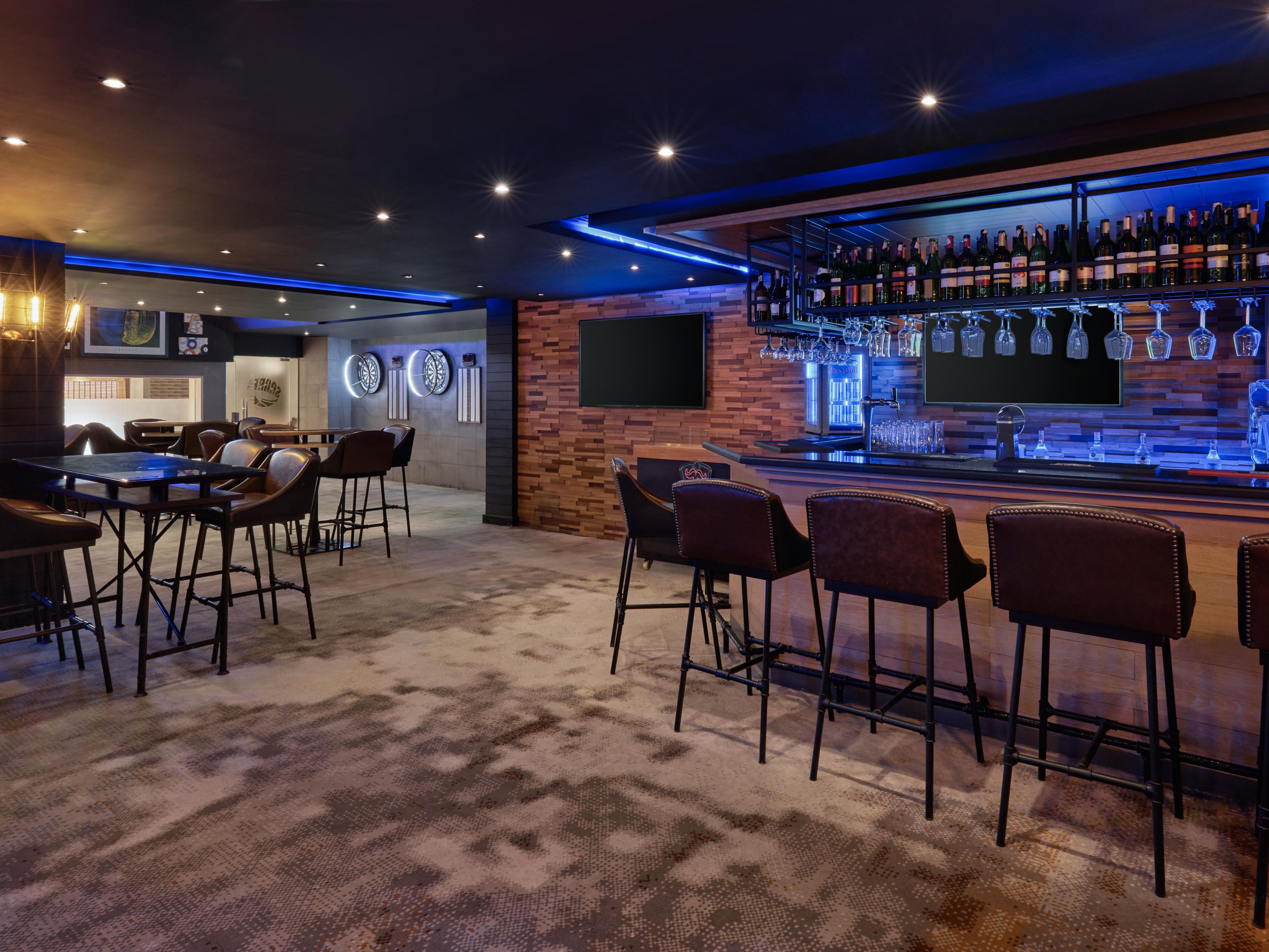 Gather at Scores Sports Bar for an epic night of fun! Let loose, savor delicious food, hit the dance floor, and challenge friends to games. Excitement awaits as you create unforgettable memories.