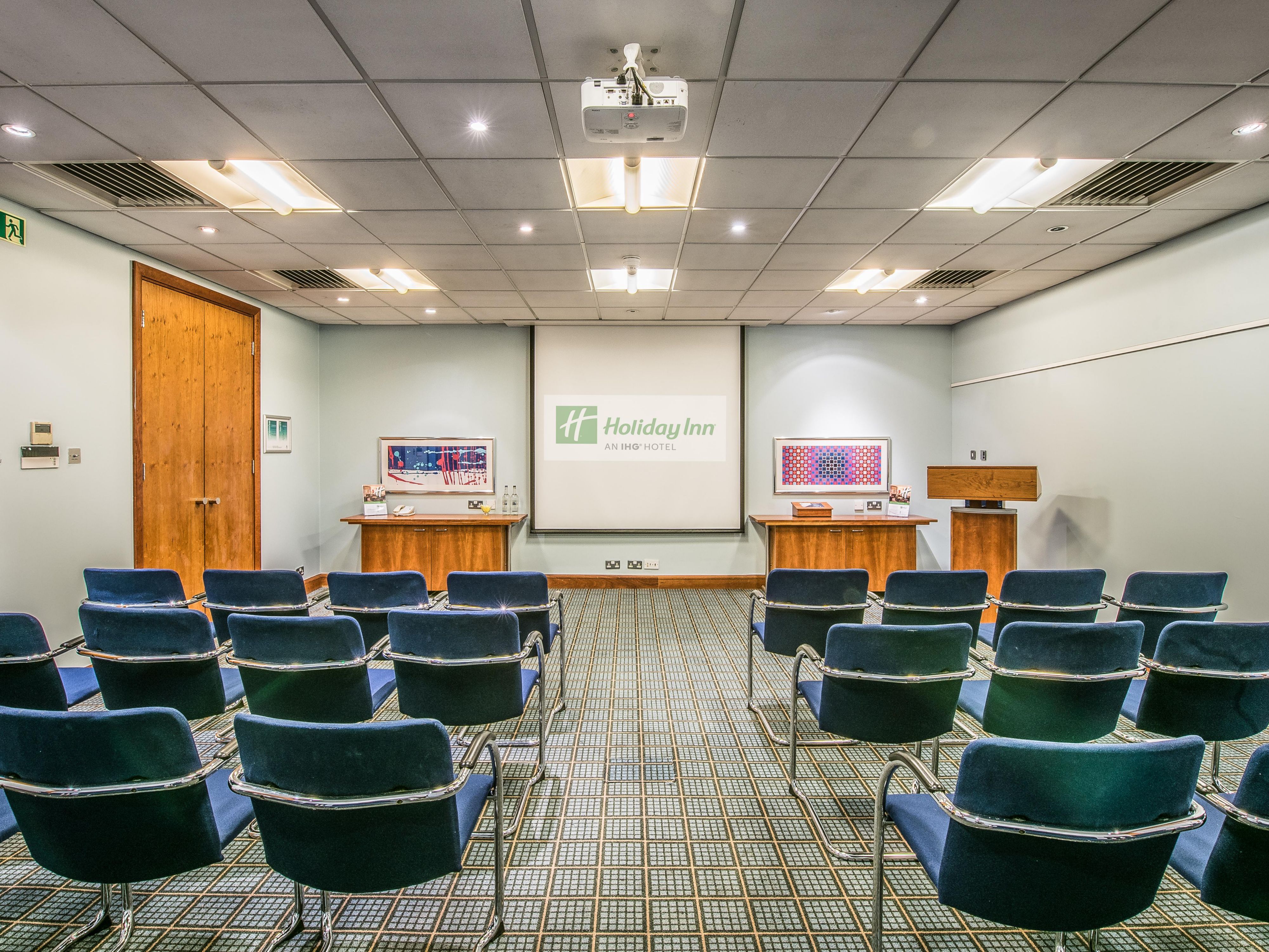 Plan a more sustainable meeting experience at Holiday Inn Cambridge.
