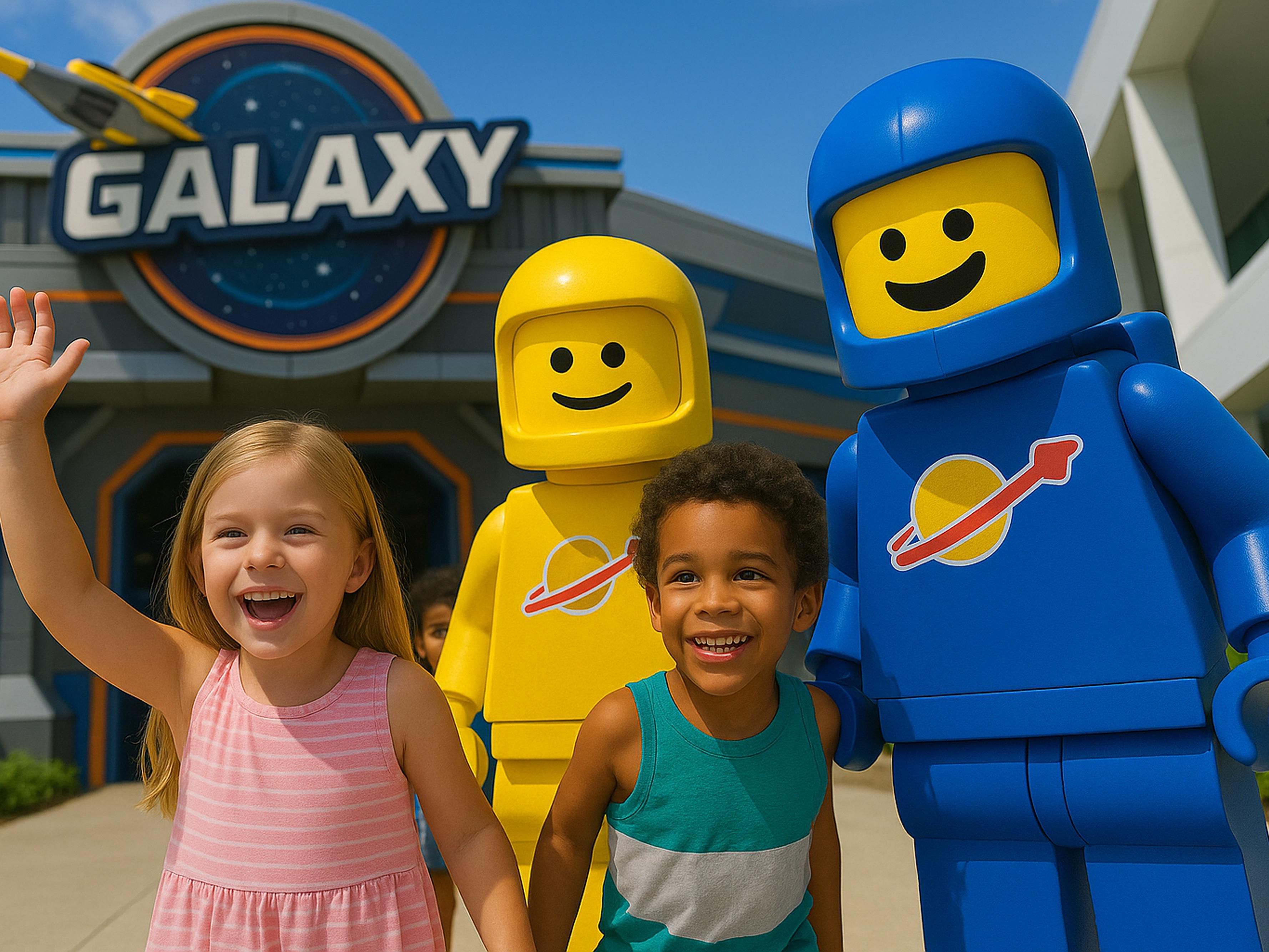 Be among the first to experience LEGO Galaxy, opening March 6, 2026 at LEGOLAND California. This new space-themed land features the indoor Galacticoaster, two additional rides, and hands-on adventures for young explorers. Our hotel places you just minutes from the park, making it easy to enjoy this exciting new family attraction.