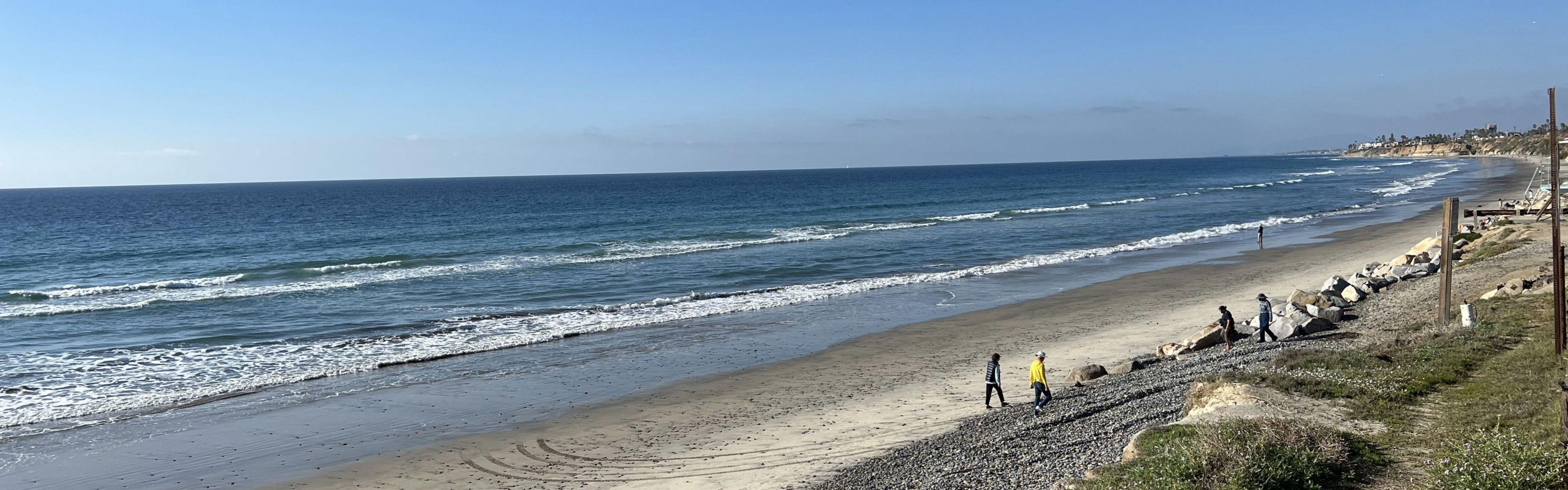 Surf, Swim, Walk, or Hike our amazing State Beach