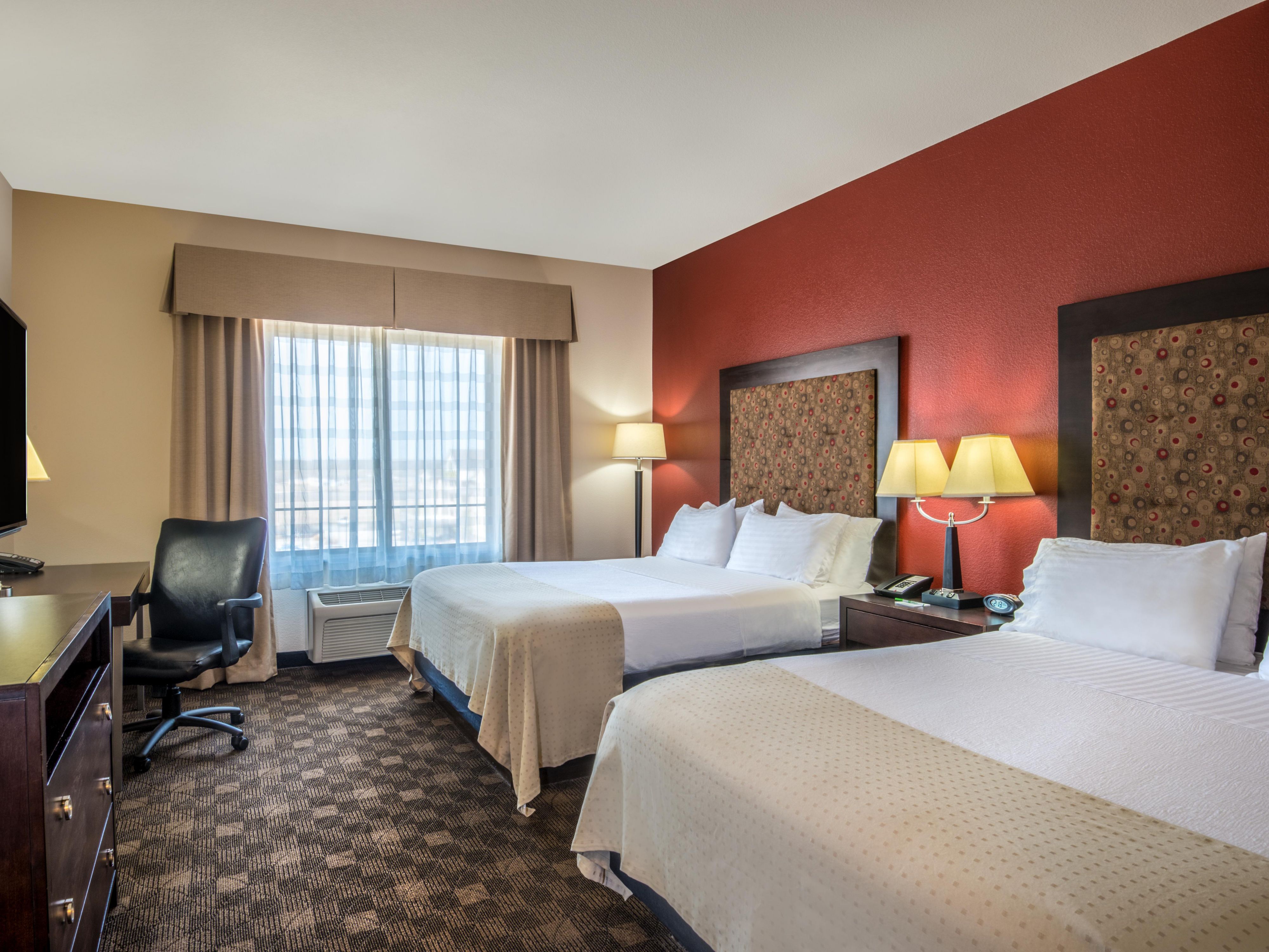 Relax with your family in our spacious rooms while exploring