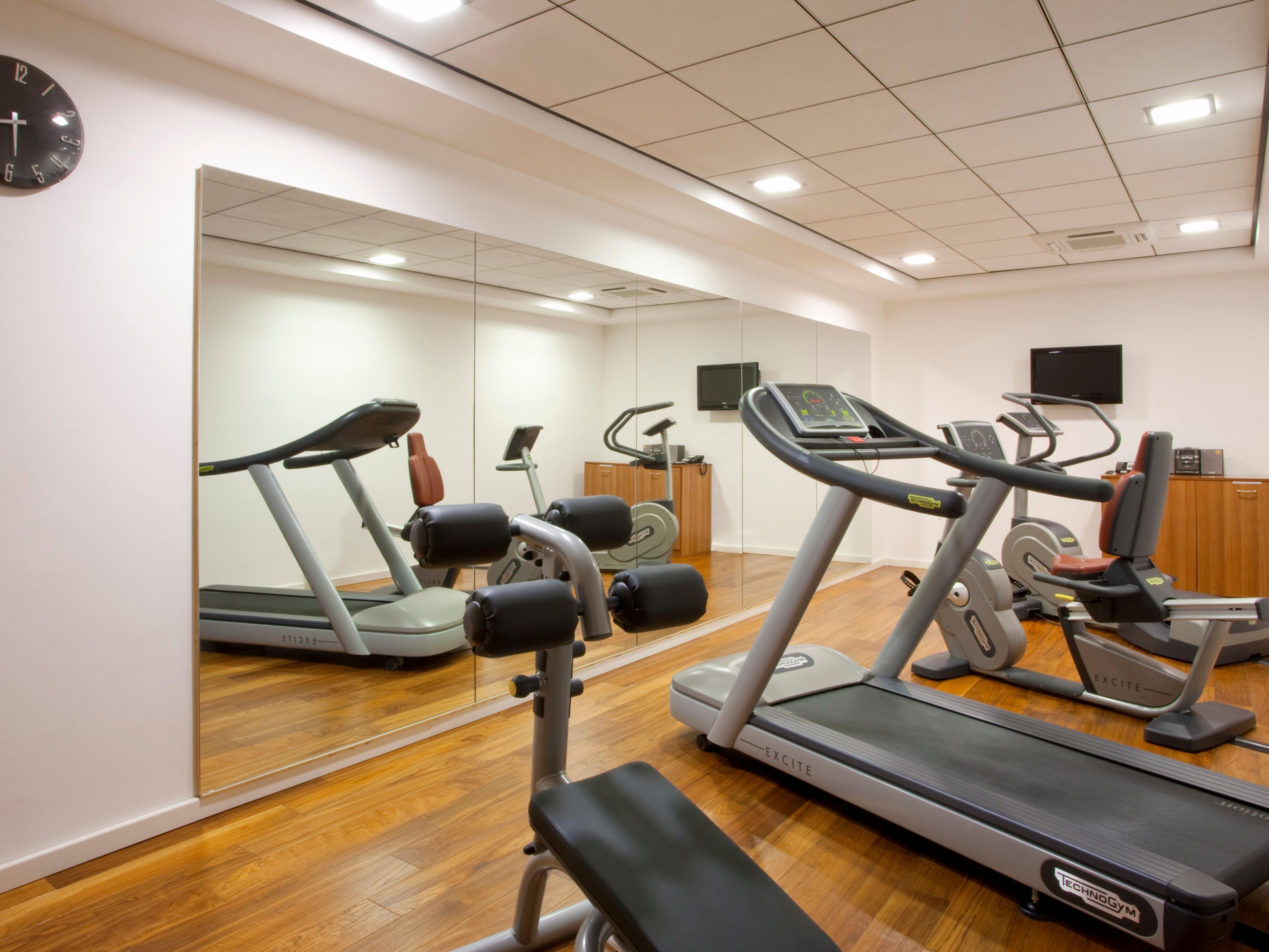 Keep fit in our Fitness Center