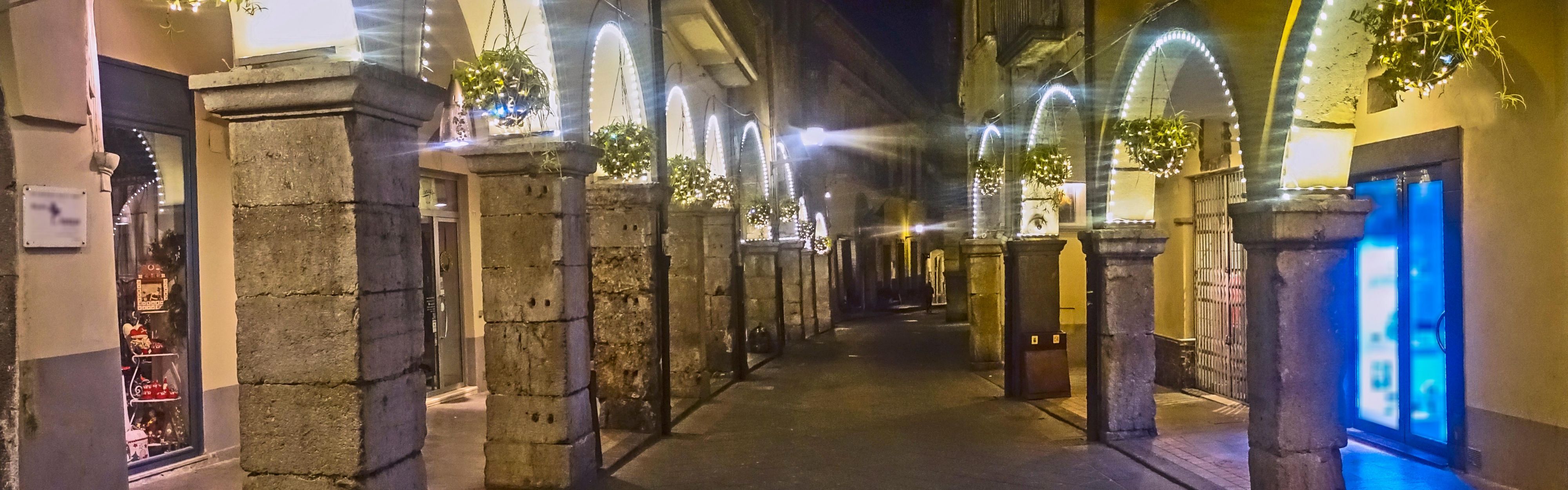 Borgo Scacciaventi old town in Cava de' Tirreni