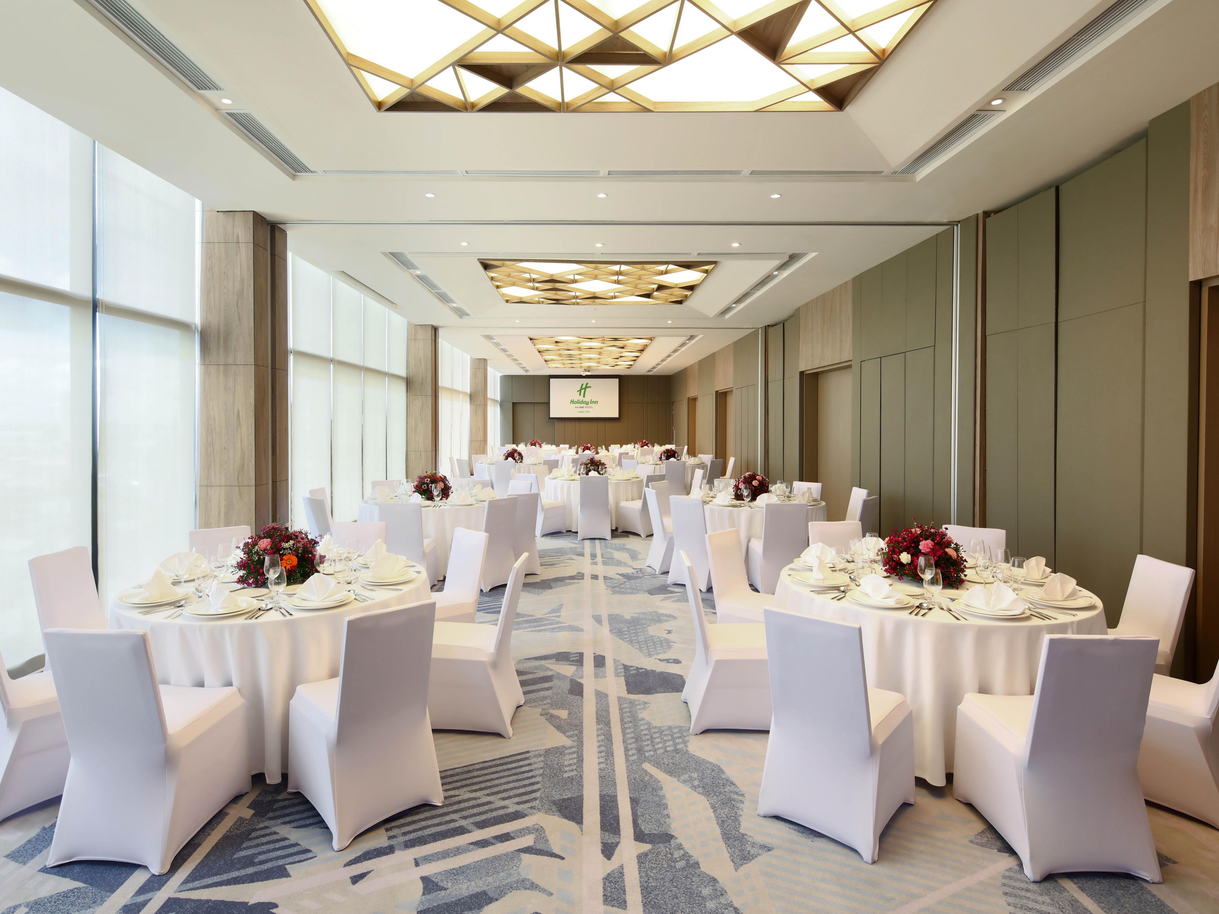 Plan a more sustainable meeting experience at Holiday Inn Cebu City.