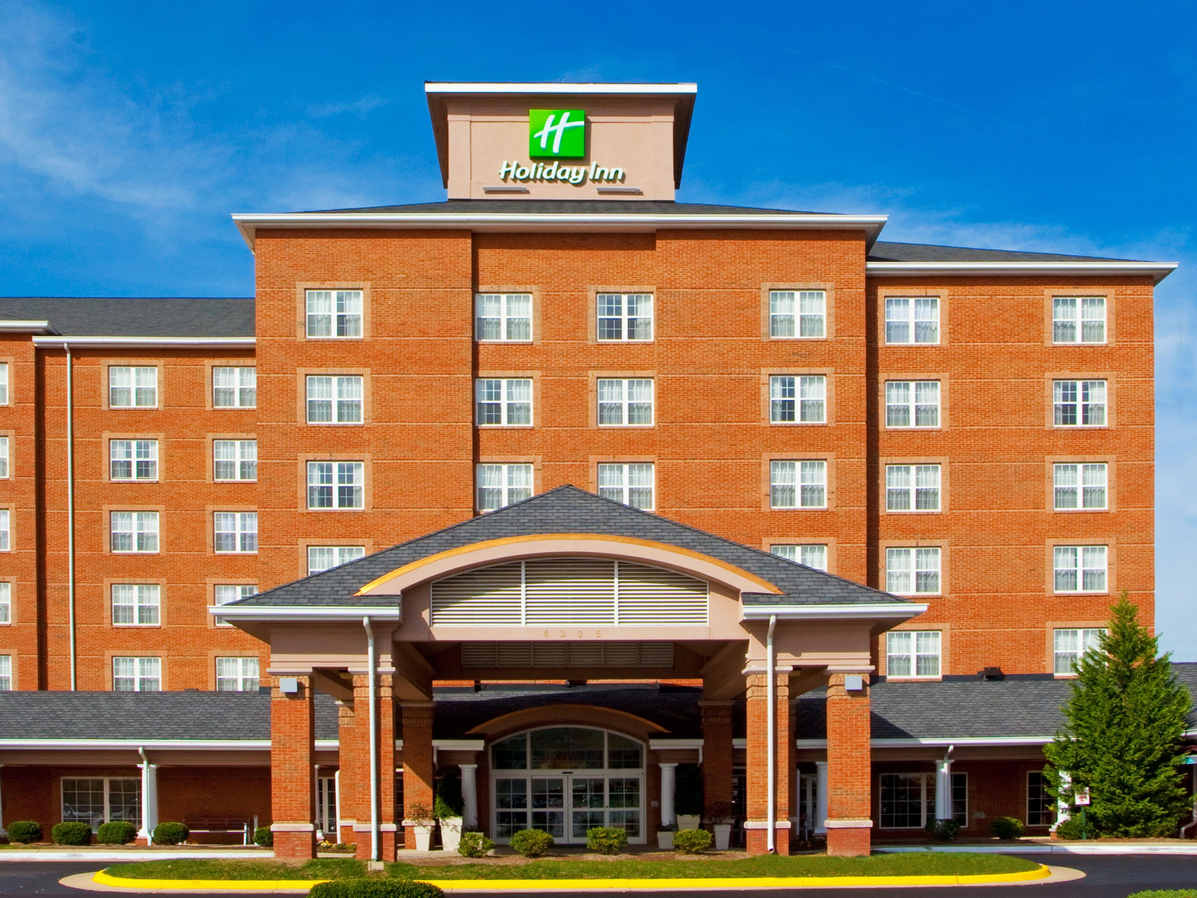 The Award Winning Holiday Inn Chantilly-Dulles Expo