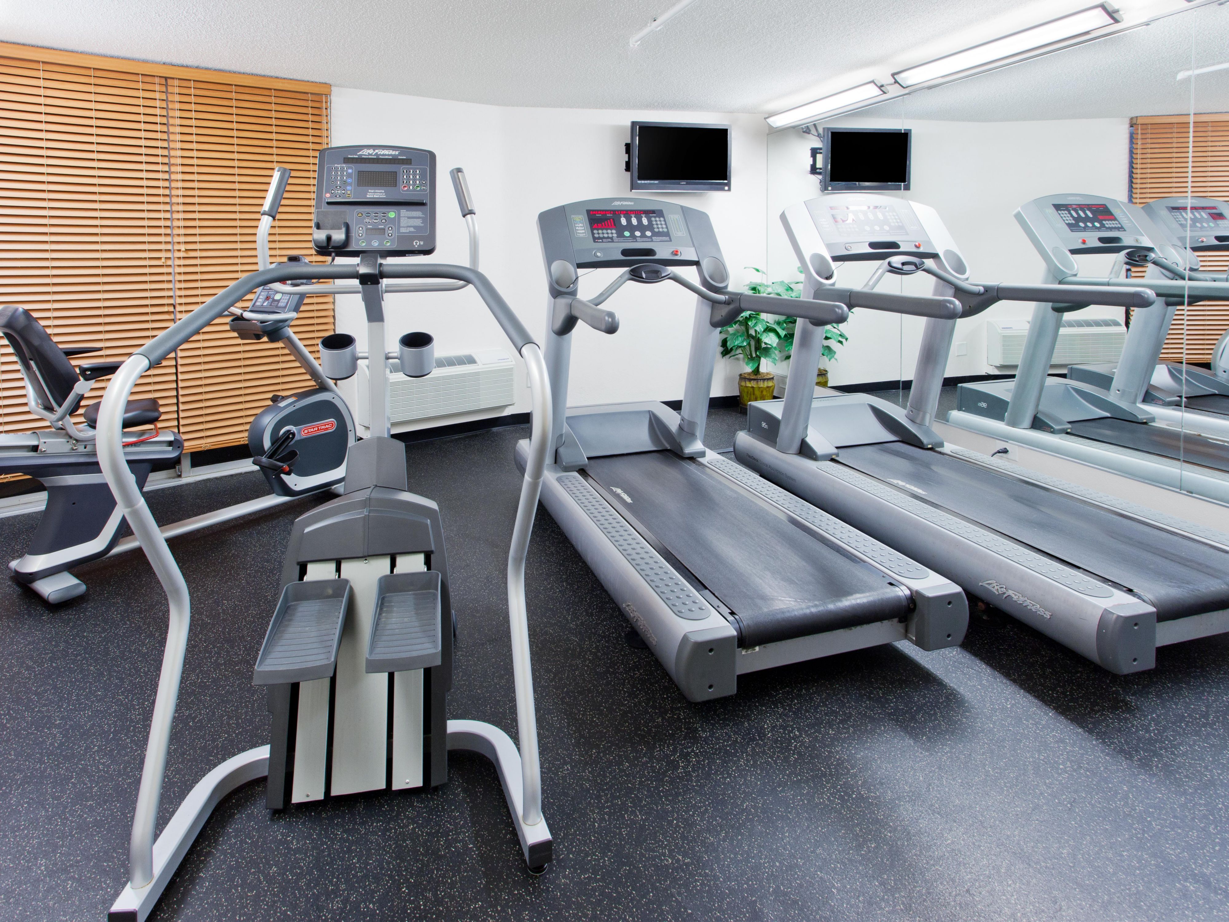Our 24-hour Fitness Center is available anytime, day or night, to fit your schedule. Whether you prefer cardio or strength training, our Fitness Center is equipped to support your fitness journey and promote wellness at your own pace.