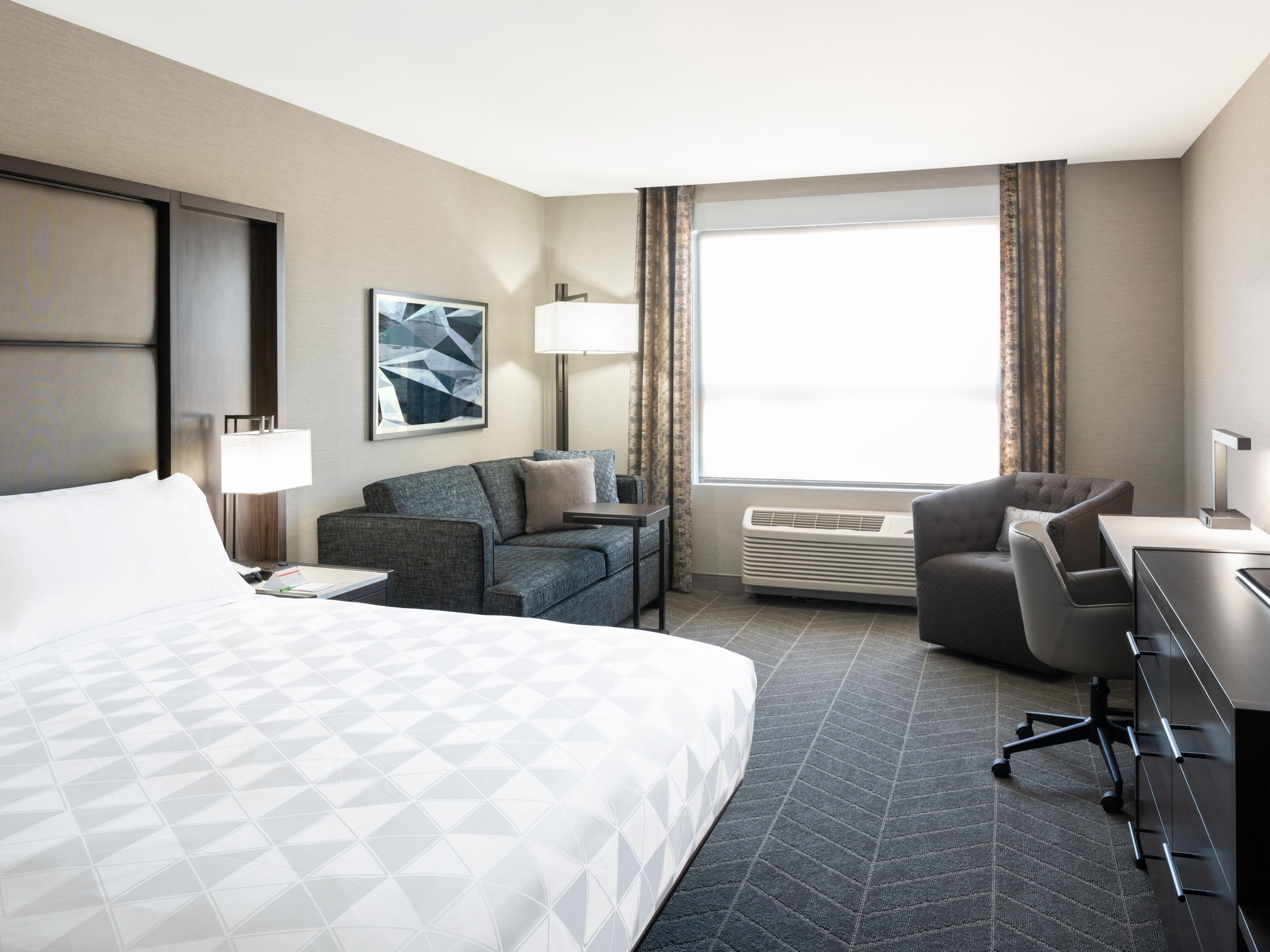 Relax in our new, fresh, contemporary guest rooms.