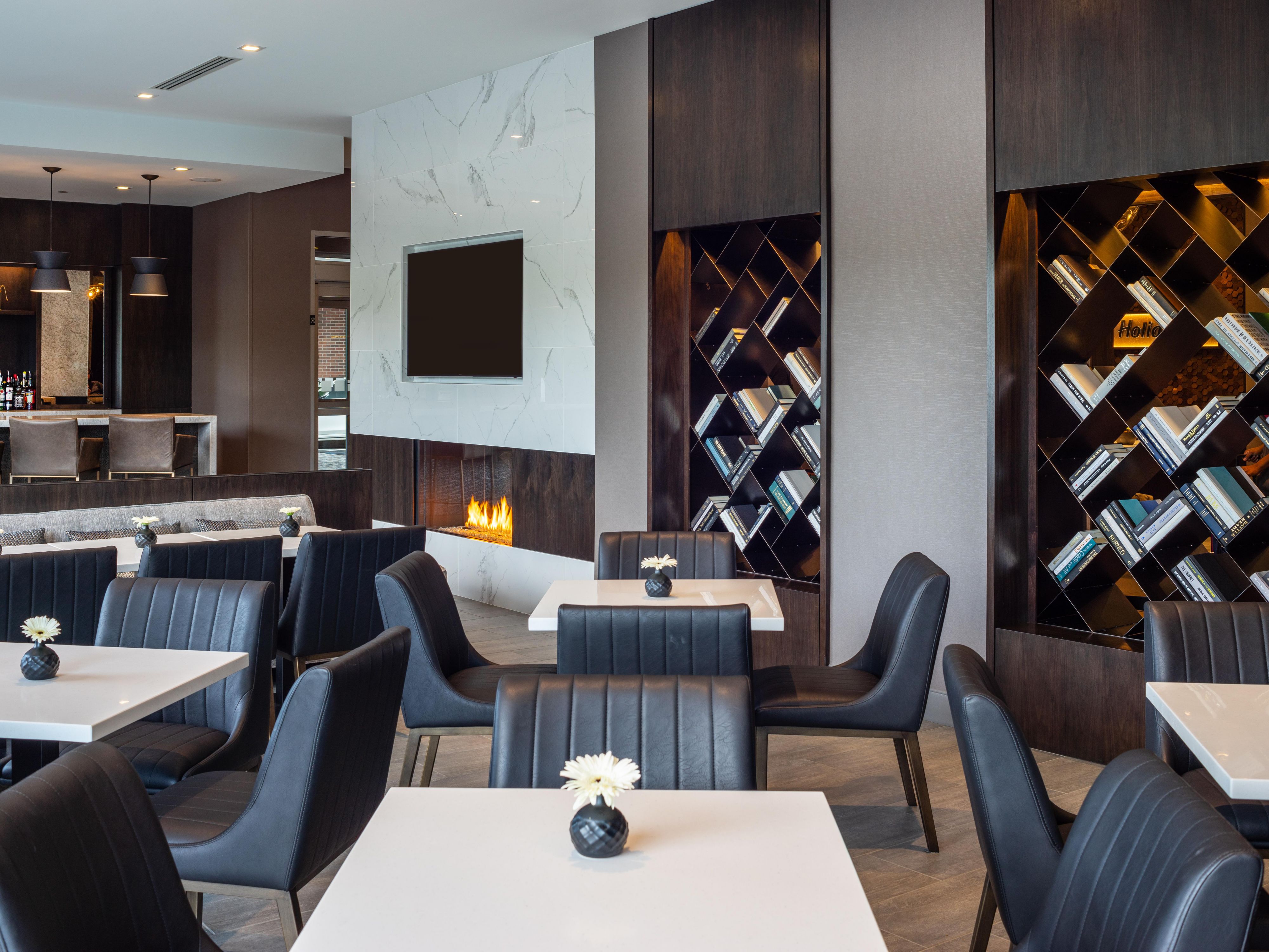 Start your day with a complimentary coffee - Located in our lobby from 6am-10am!