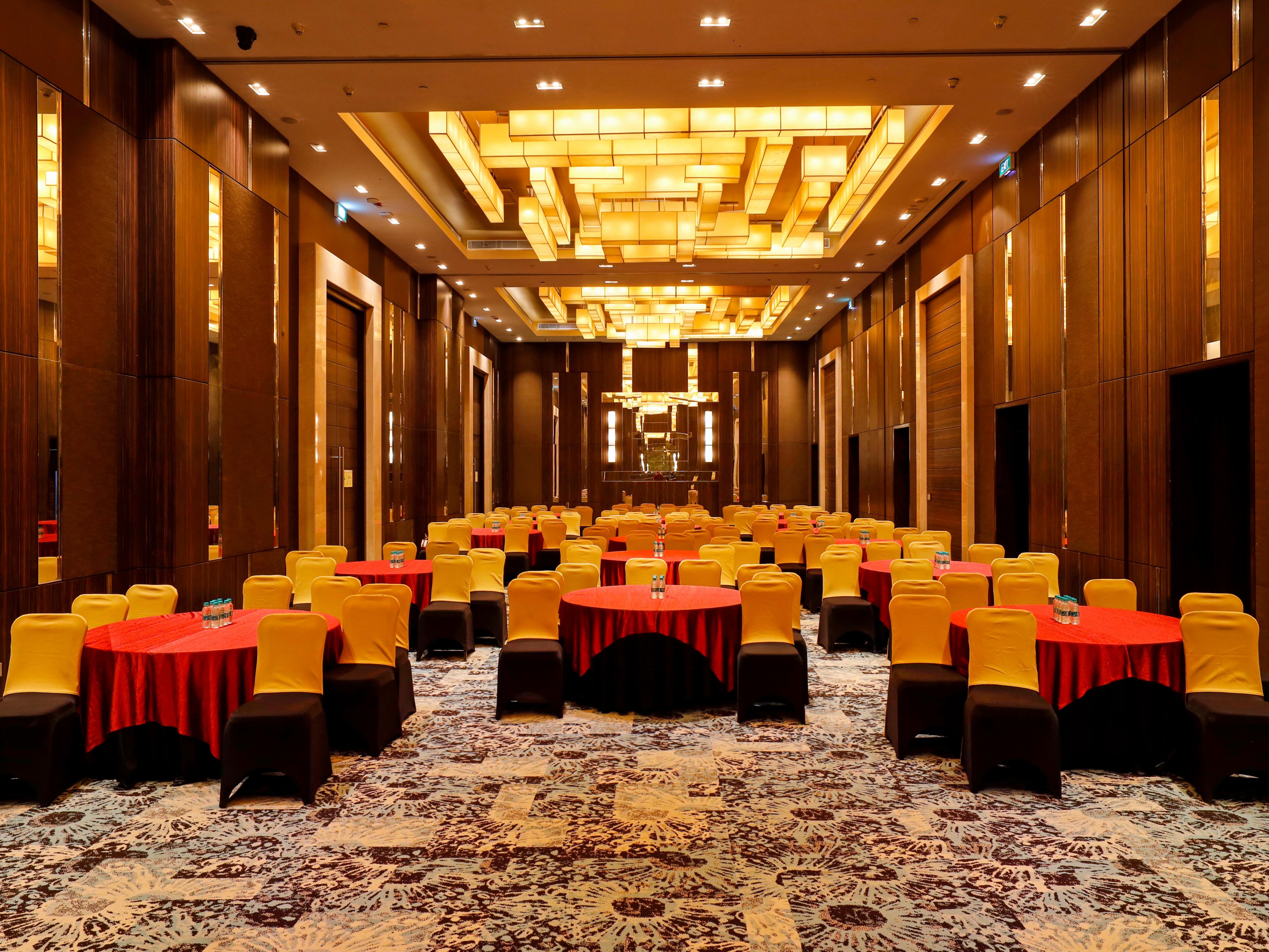 Your dream wedding deserves the perfect setting, and our team is dedicated to ensuring it's an unforgettable affair! Our banquet venues, premium accommodations, and impeccable service will ensure that your special day is truly magical.