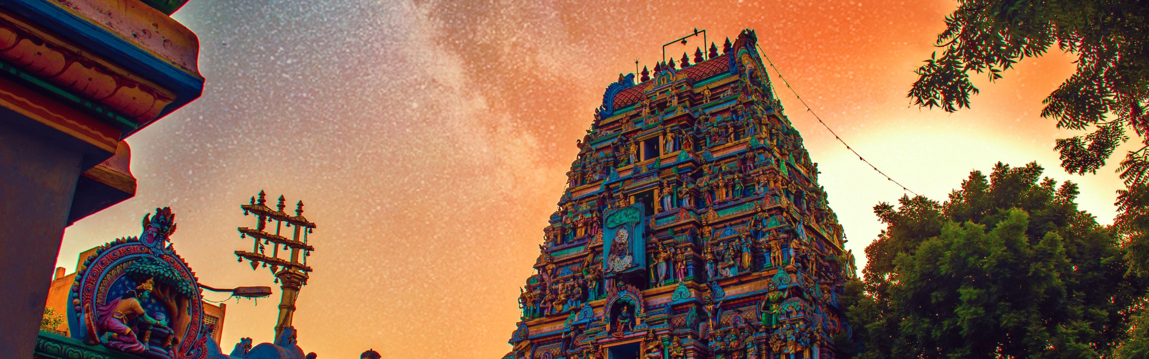 Explore the many temples in Chennai