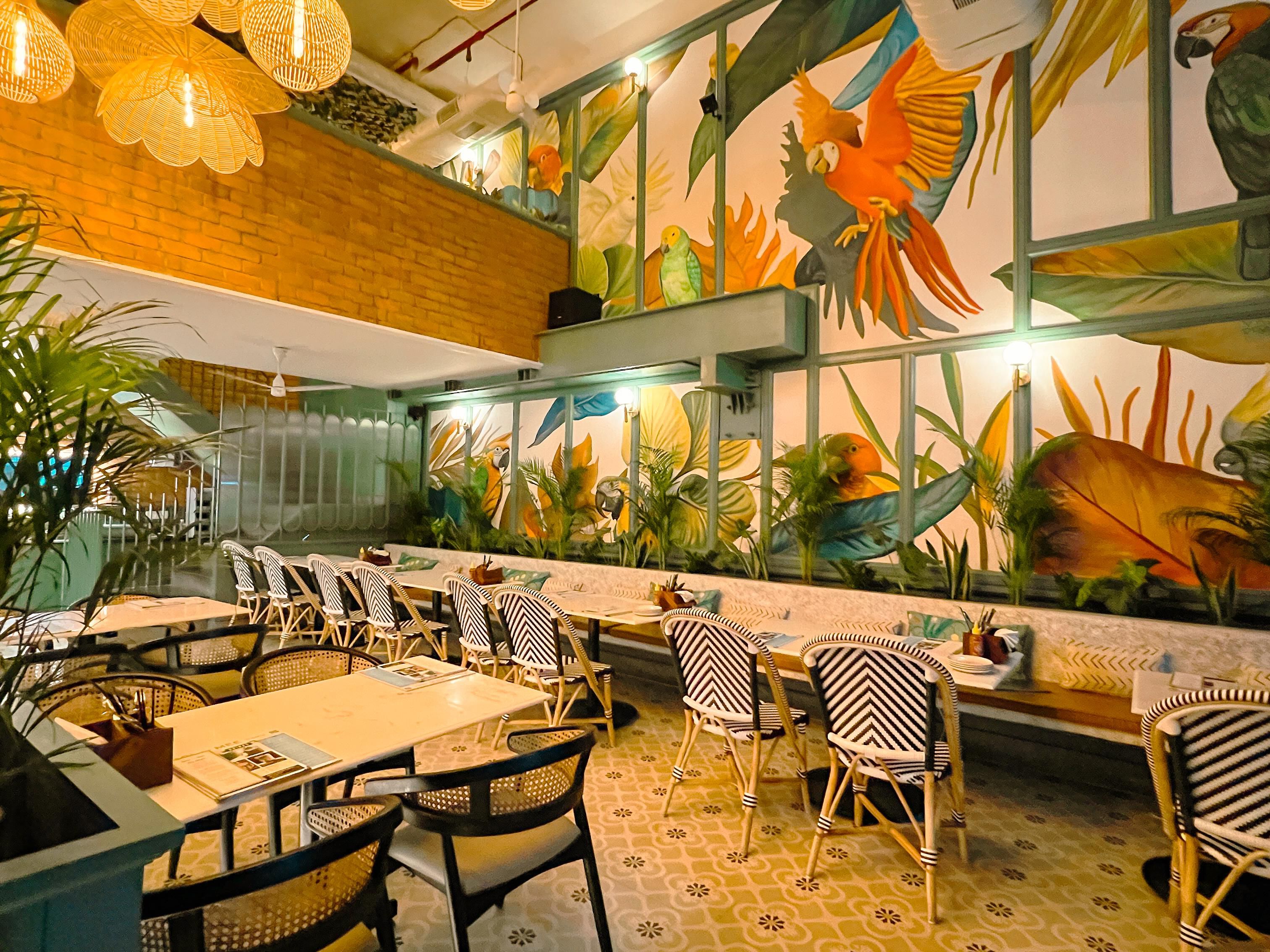 Nasi and Mee offers authentic dishes inspired by the different local cuisines of Singapore, Malaysia, Indonesia, Thailand, and Japan. 