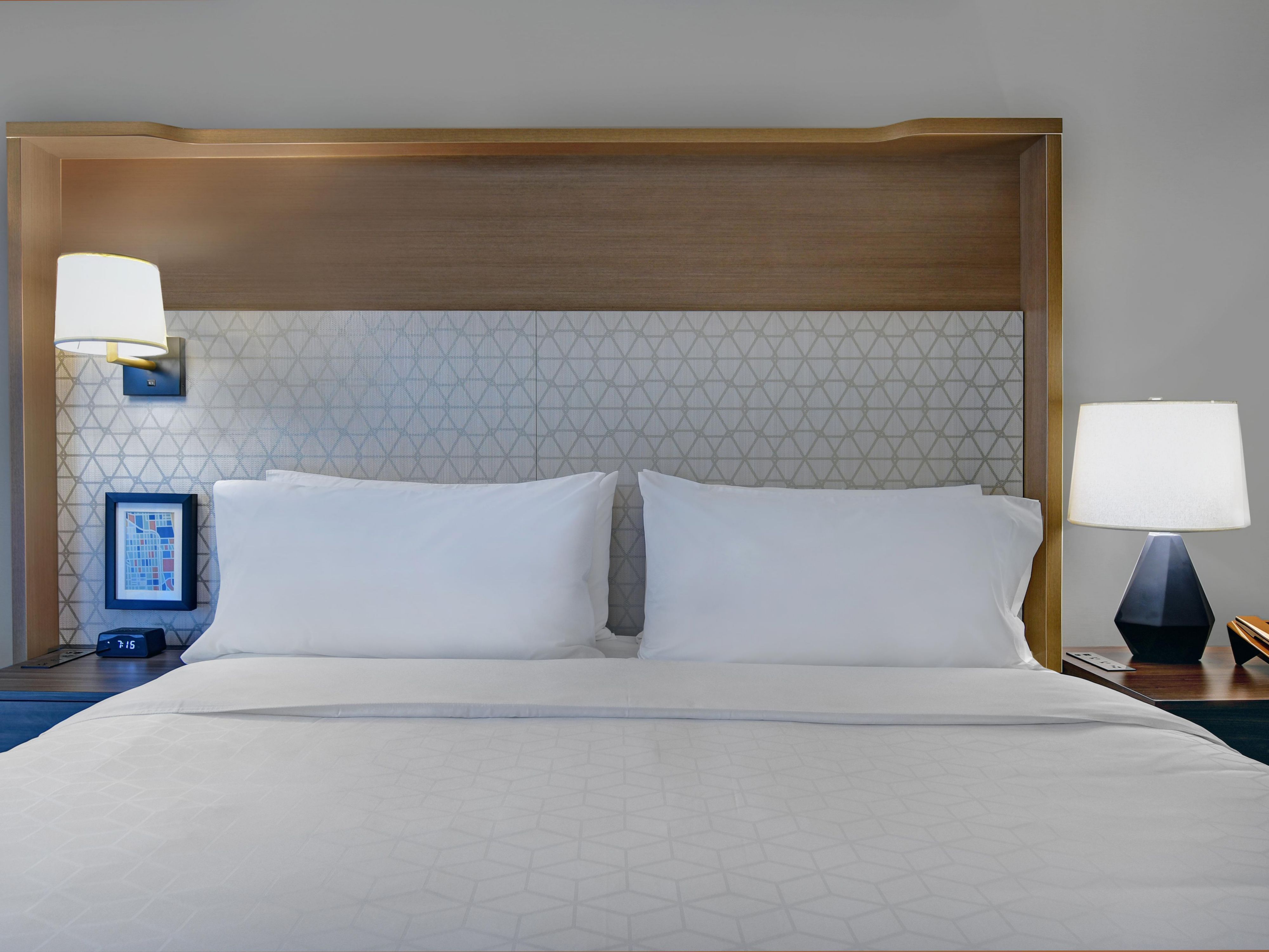 Experience comfort in our relaxing guest room.