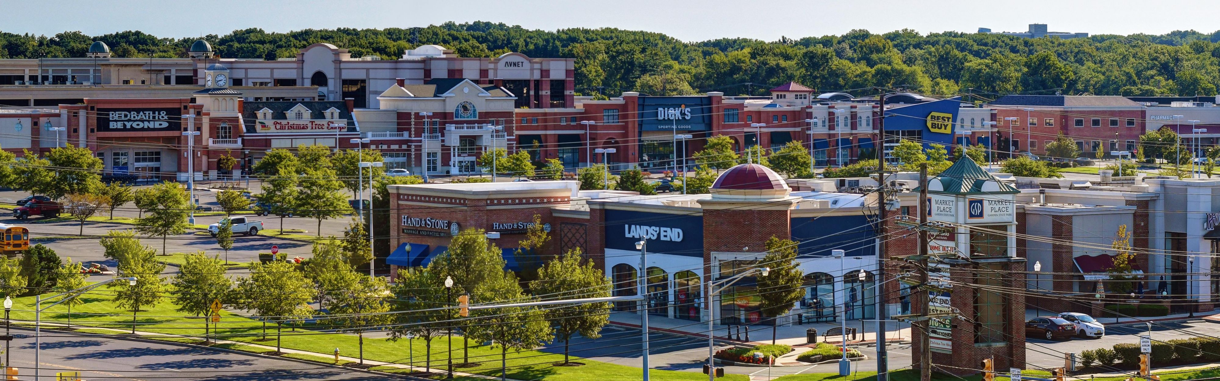 Shop The Market Place conveniently across from our hotel.