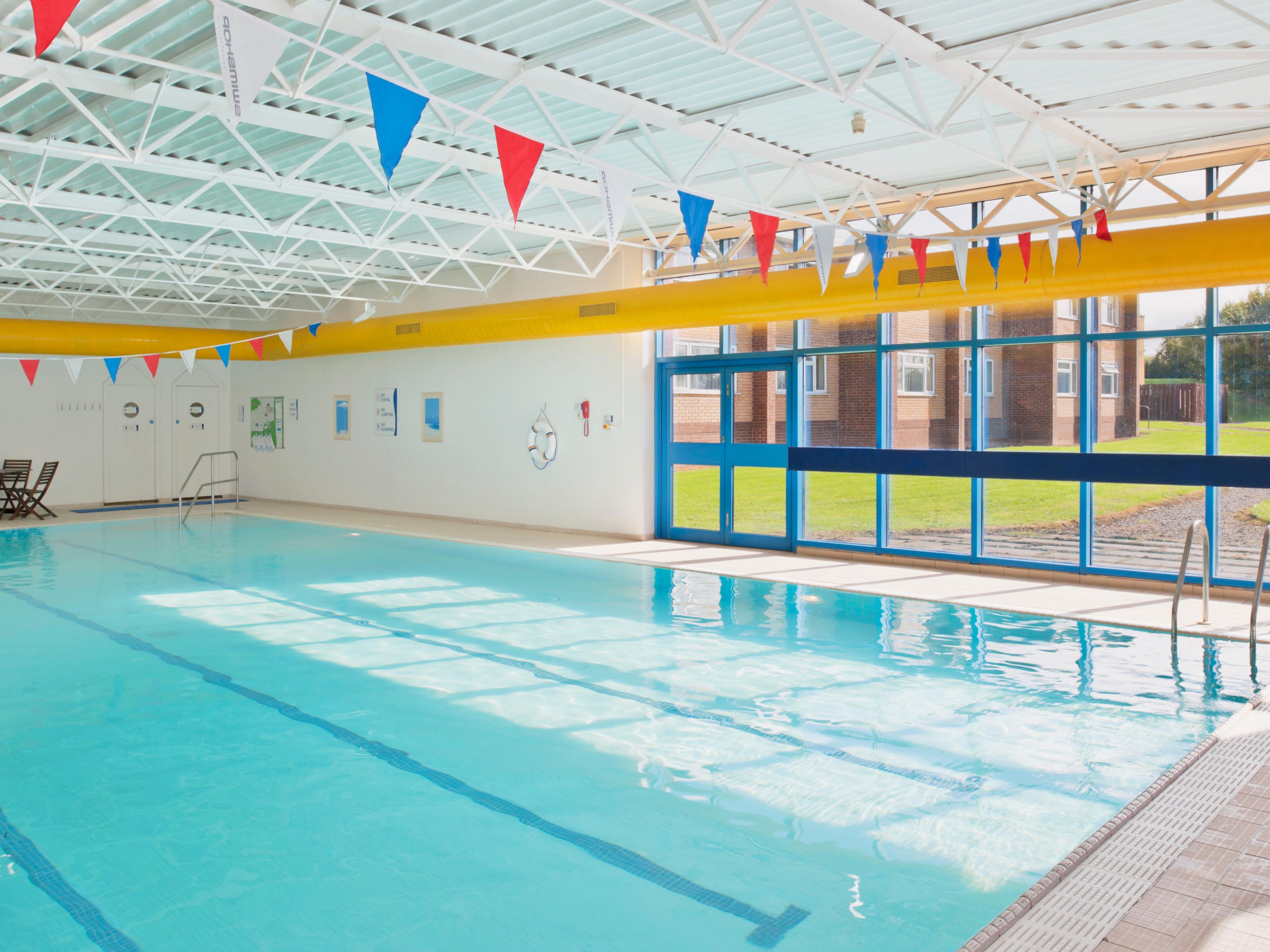 Our You Fit Health Club, located within the hotel, offers you a wealth of options to get active and burn off some energy or to simply relax and unwind. Our Health Club features a 15m swimming pool, resistance equipment, studio cycling, cardio equipment, sauna and spa pool. You can also enjoy air-conditioning, TVs and Music whilst working out.