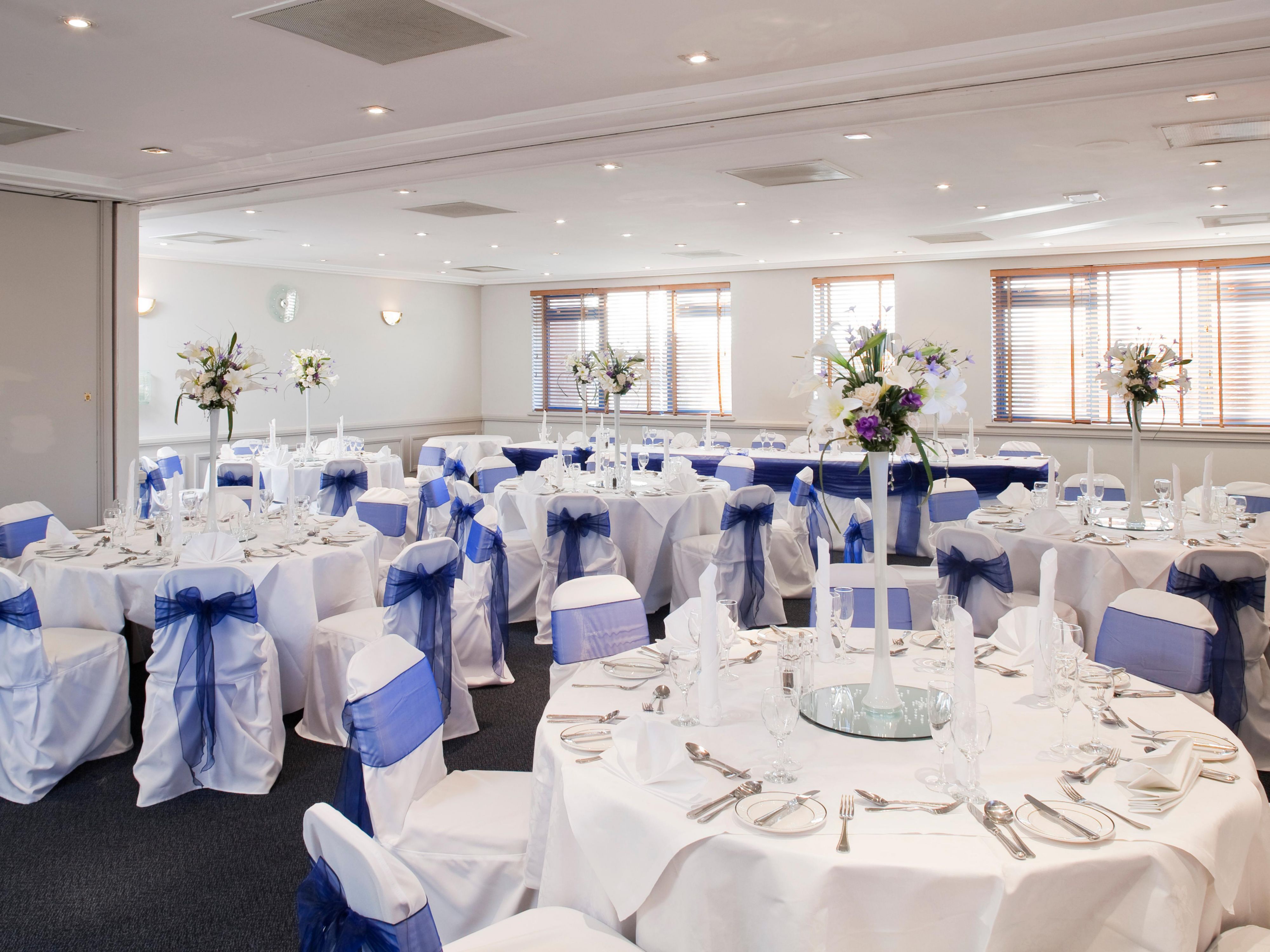 Nestled in the heart of Chester, we offer the ideal backdrop for weddings that are both grand and intimate. Say 'I Do' Your Way with our bespoke Wedding packages plus the option of self-catered packages, giving you the freedom to tailor every detail of your celebration.