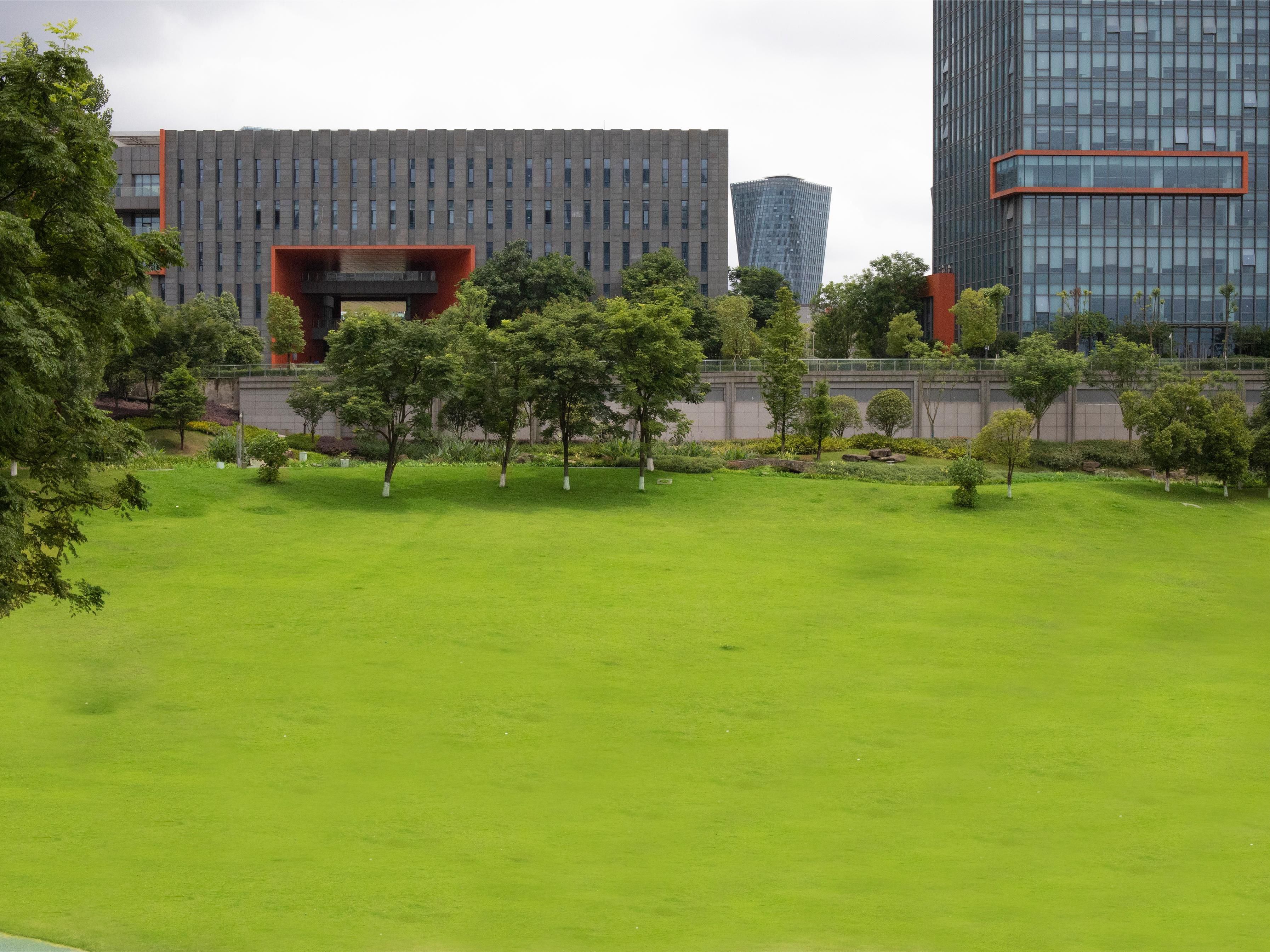 The hotel has 5,000 square meters of spacious lawn and outdoor barbecue terrace, allowing you to enjoy the pleasant scenery of Xiantao Data Valley Park while tasting the barbecue food customized by the hotel's chef team. Standing on the hotel's wide lawn wedding site, you can feel the hotel's professional conference and banquet team to create an un