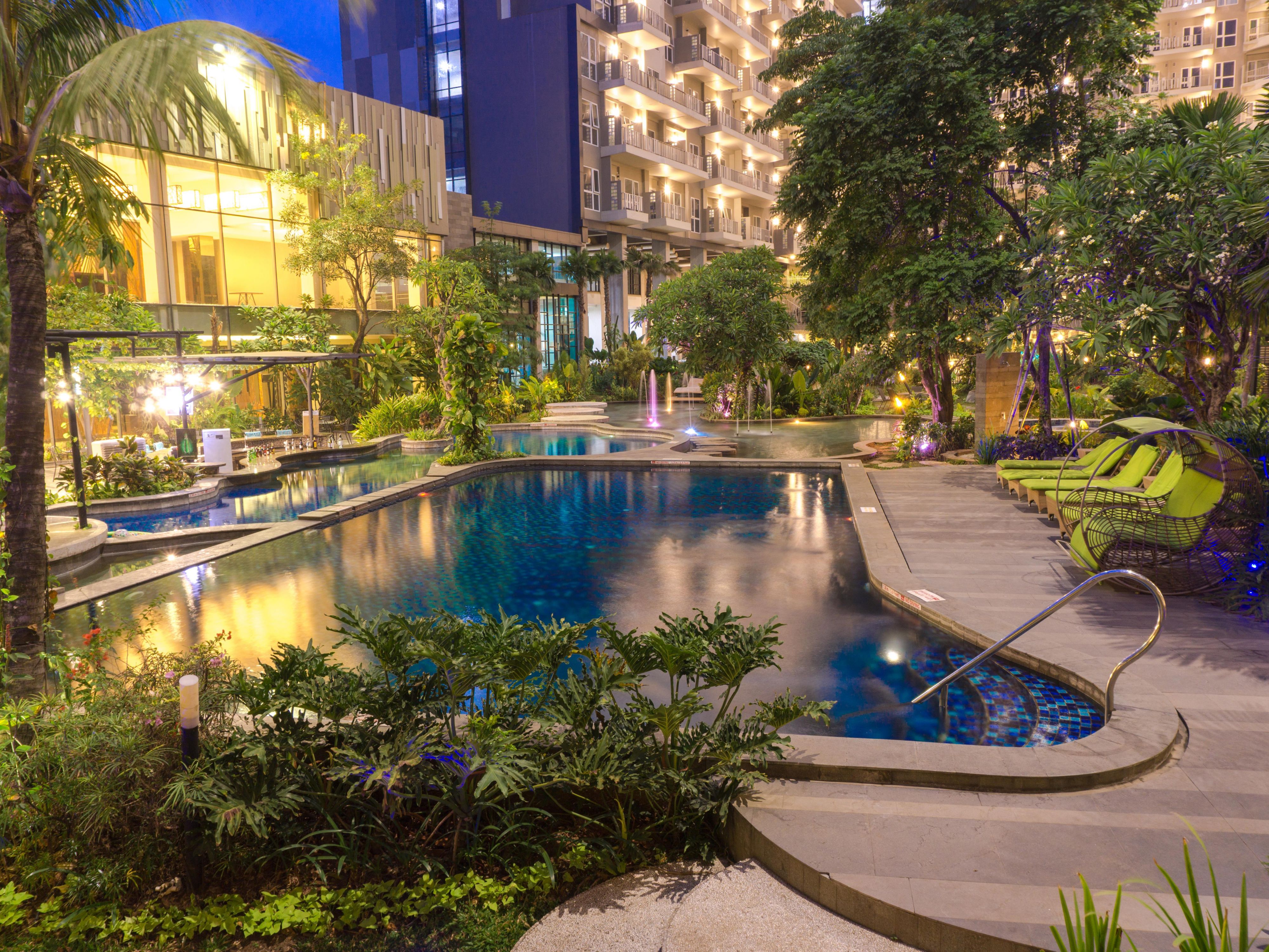 Tropical Swimming Pool