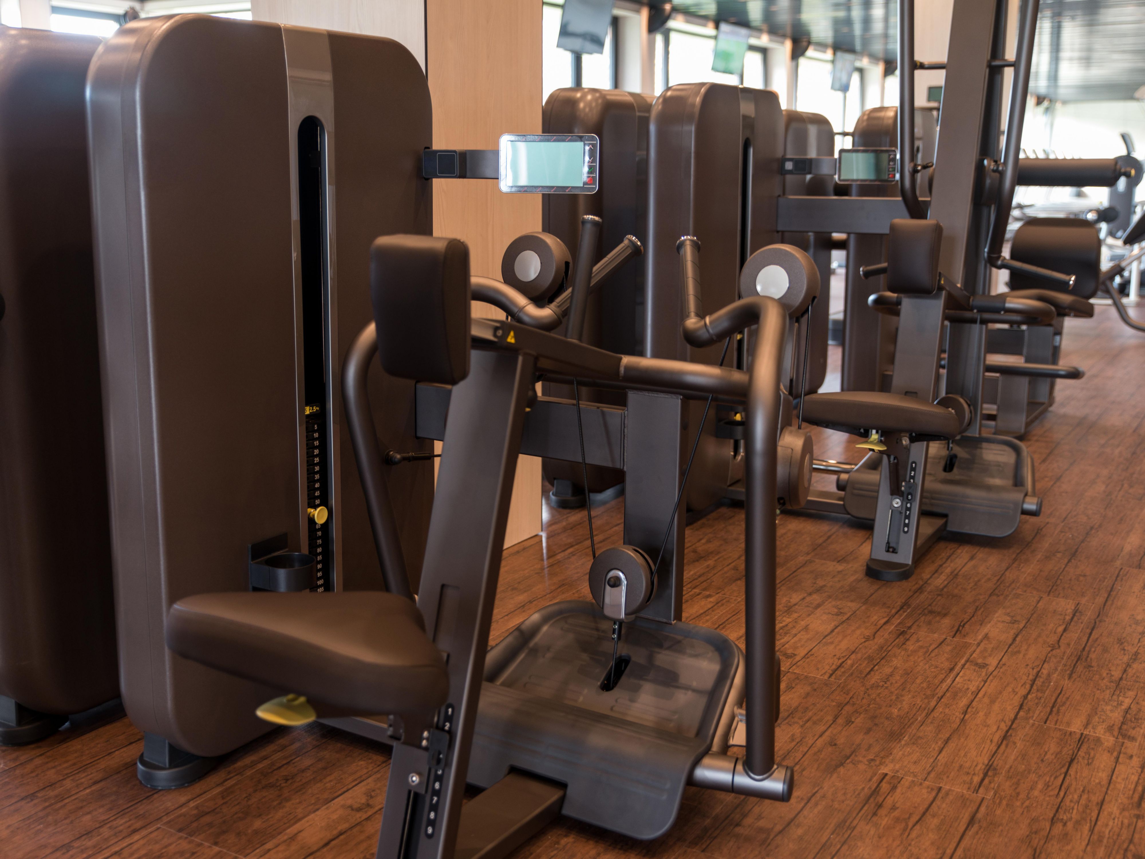 Stay with us and you'll get access to one of the best gyms in the city!