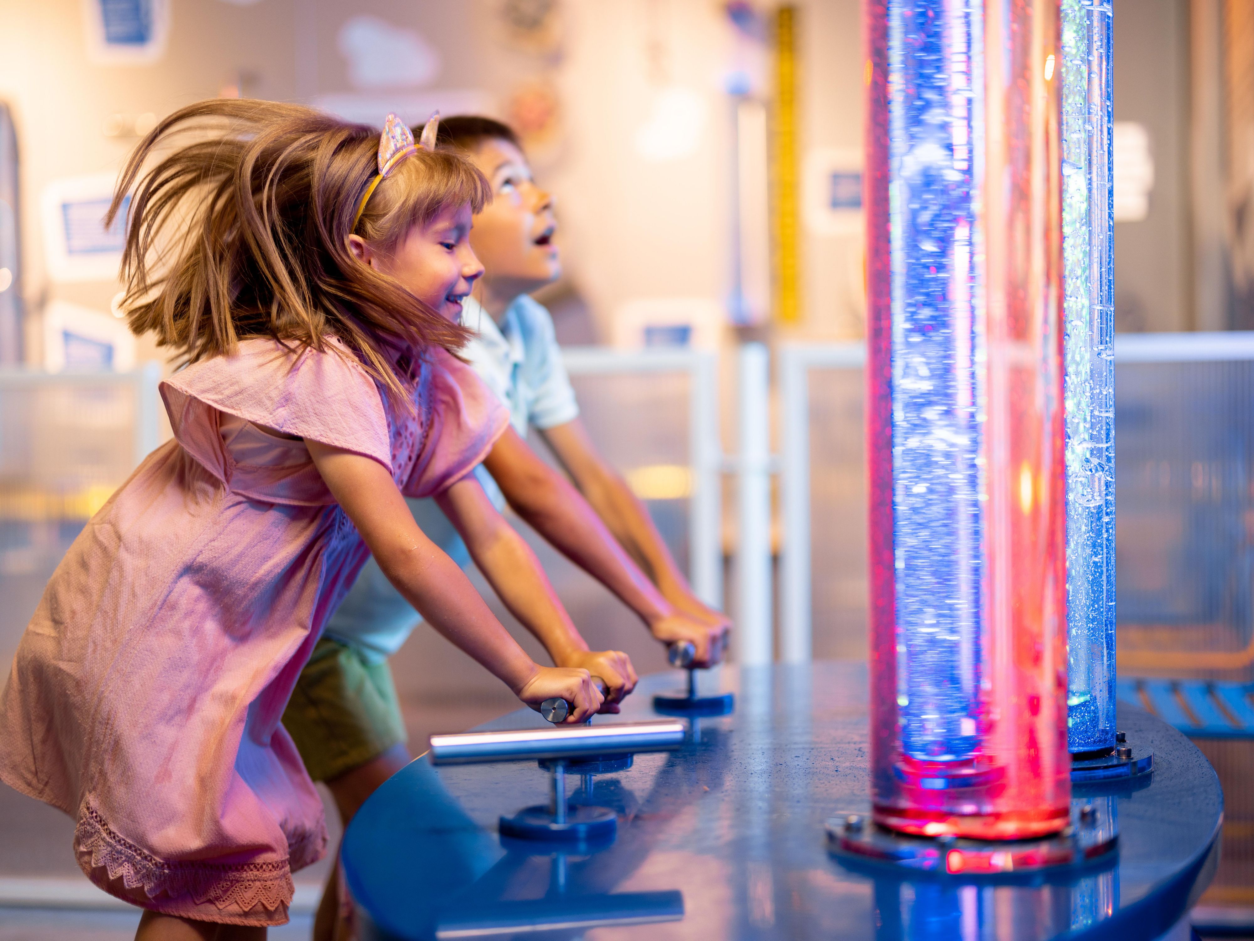 If you travel with your family, experience the best museum for children in the city! It has interactive exhibits of science, technology, art and local culture!