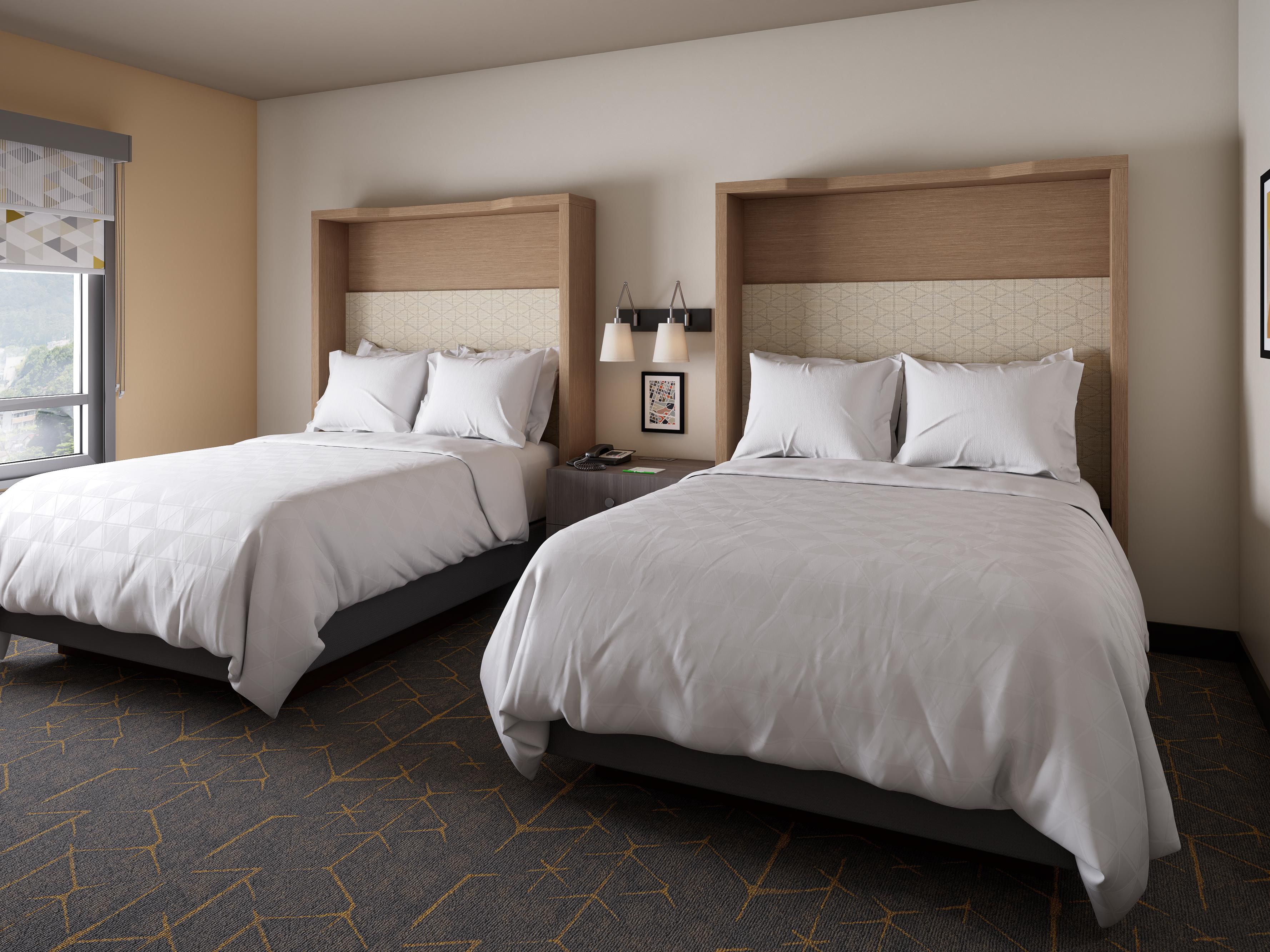 For extra space, book our comfortable 2 Queen Guest Room.