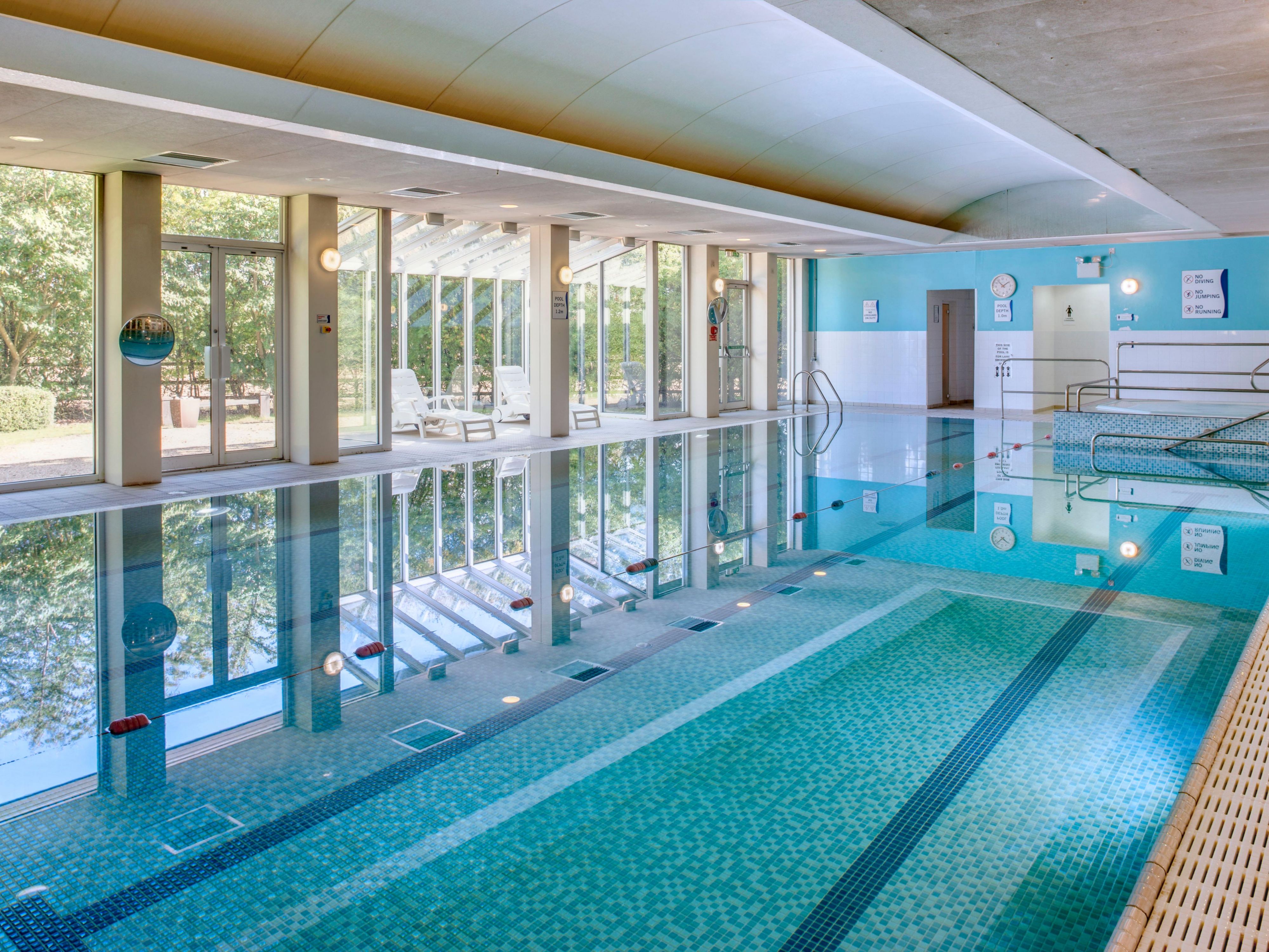 Enjoy our great range of facilities at our on-site Leisure Club, including full gym suite, fitness classes, plus our pool & spa for an invigorating swim or relaxing dip after your workout. Access to the Leisure Club is free for overnight guests and we welcome local members too.