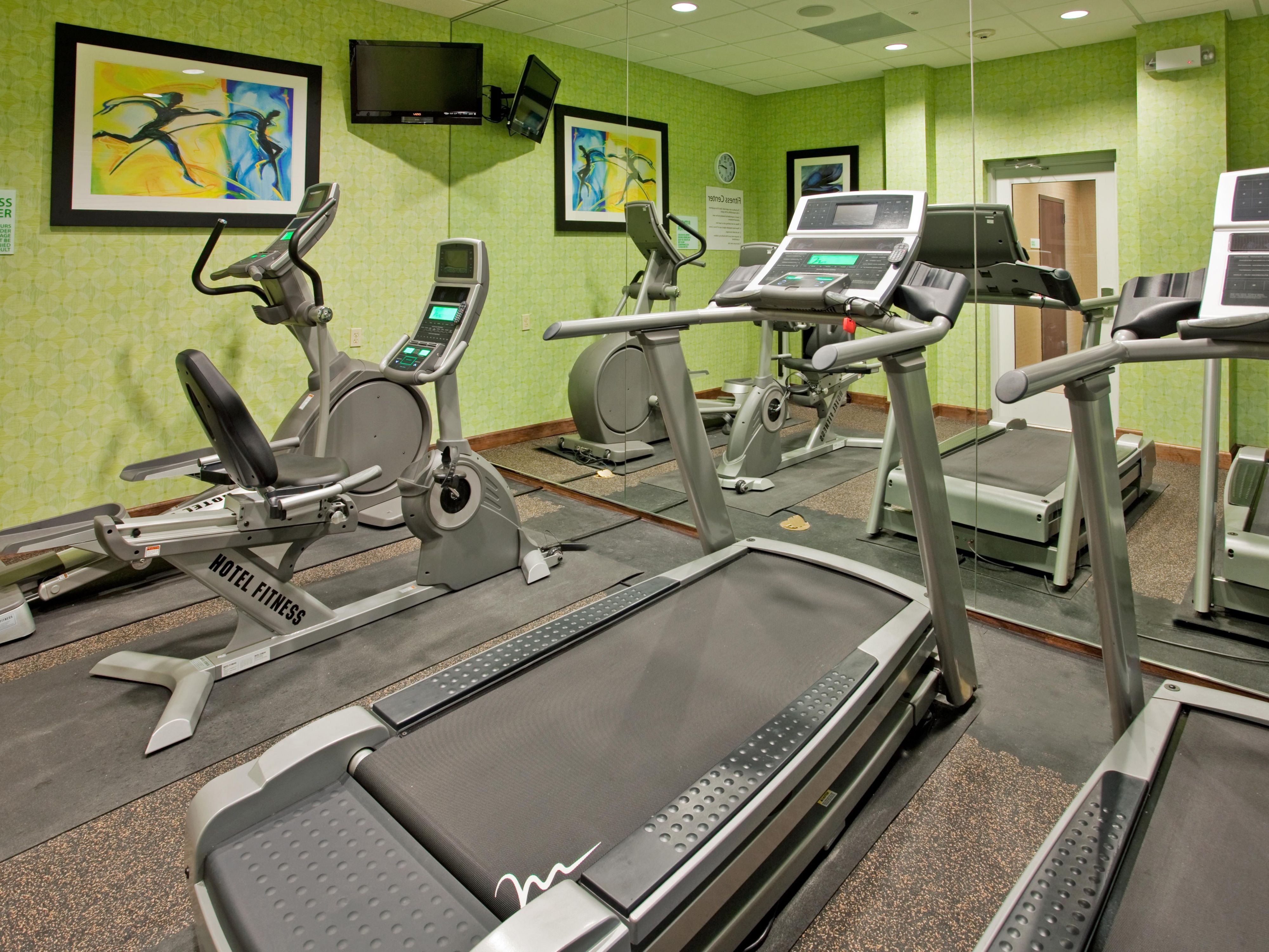 Columbia Missouri Fitness Center at Holiday Inn Columbia-East