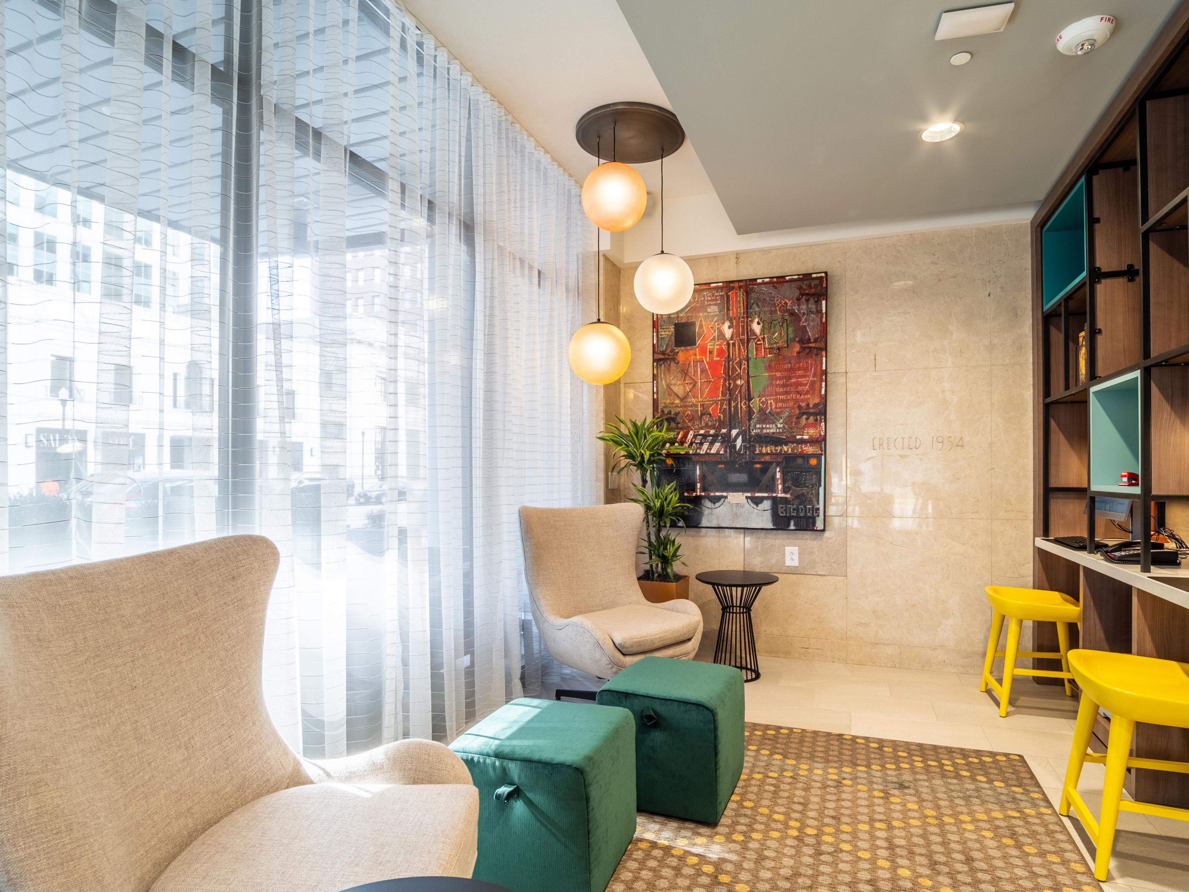 Stay connected with our fast, free Wi-Fi, available in your room and throughout the hotel. Whether it's for work or play, enjoy high-speed Wi-Fi during your stay at our downtown Columbia, SC, hotel.