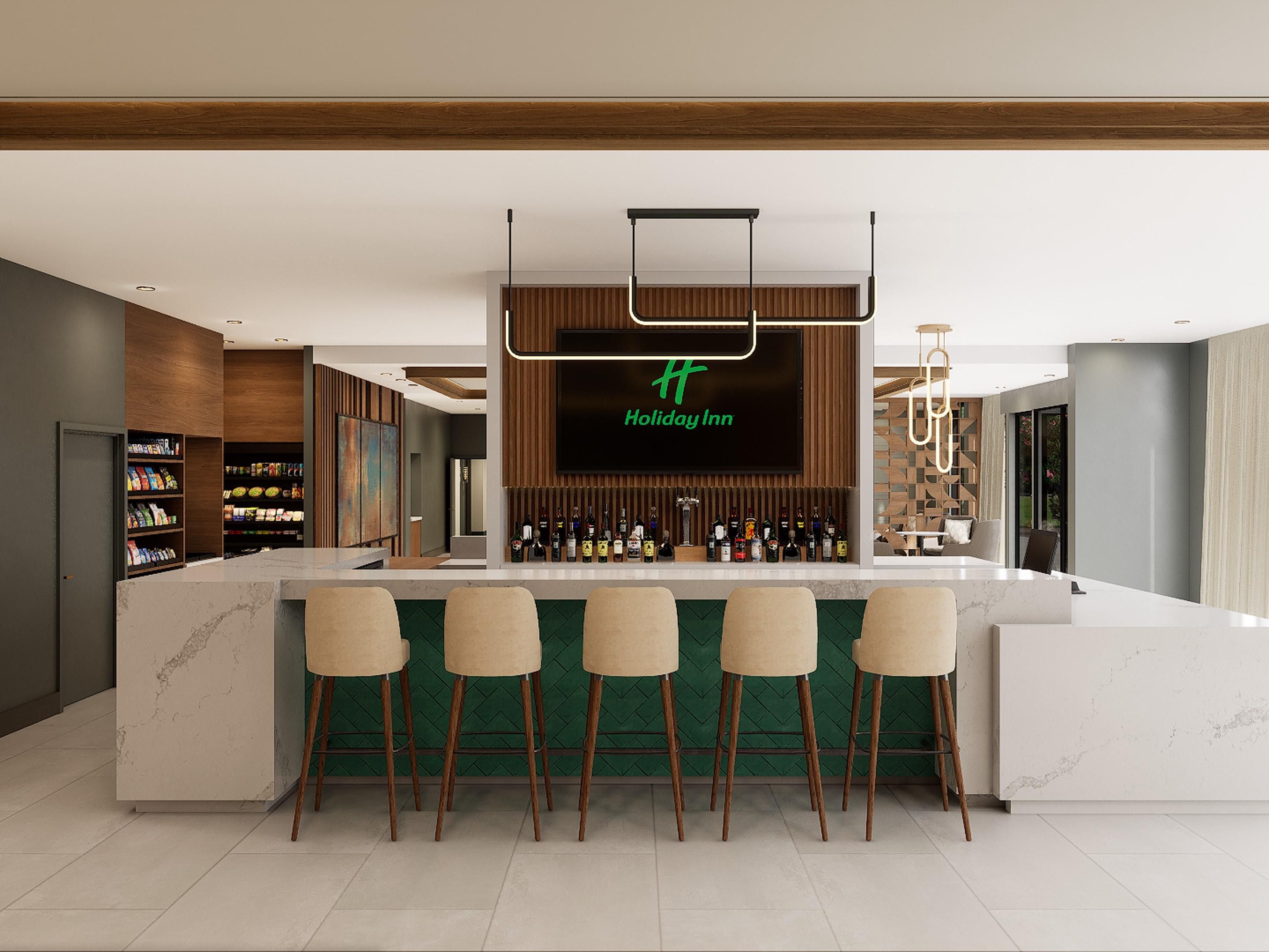 Guests can enjoy food and drinks at our full-service in-hotel restaurant and bar, redefined for modern needs.