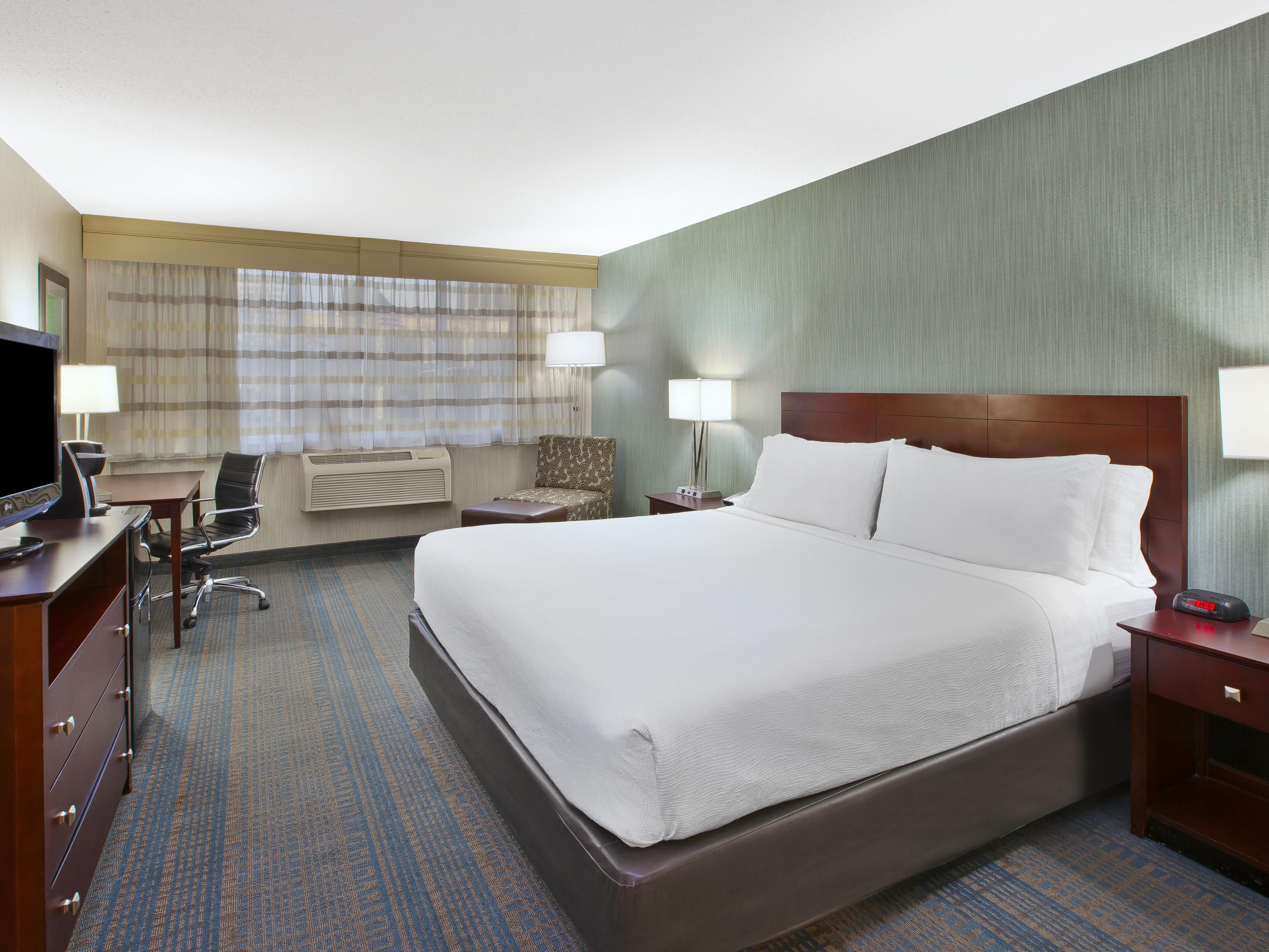 Indulge yourself in our warm, welcoming guest rooms.