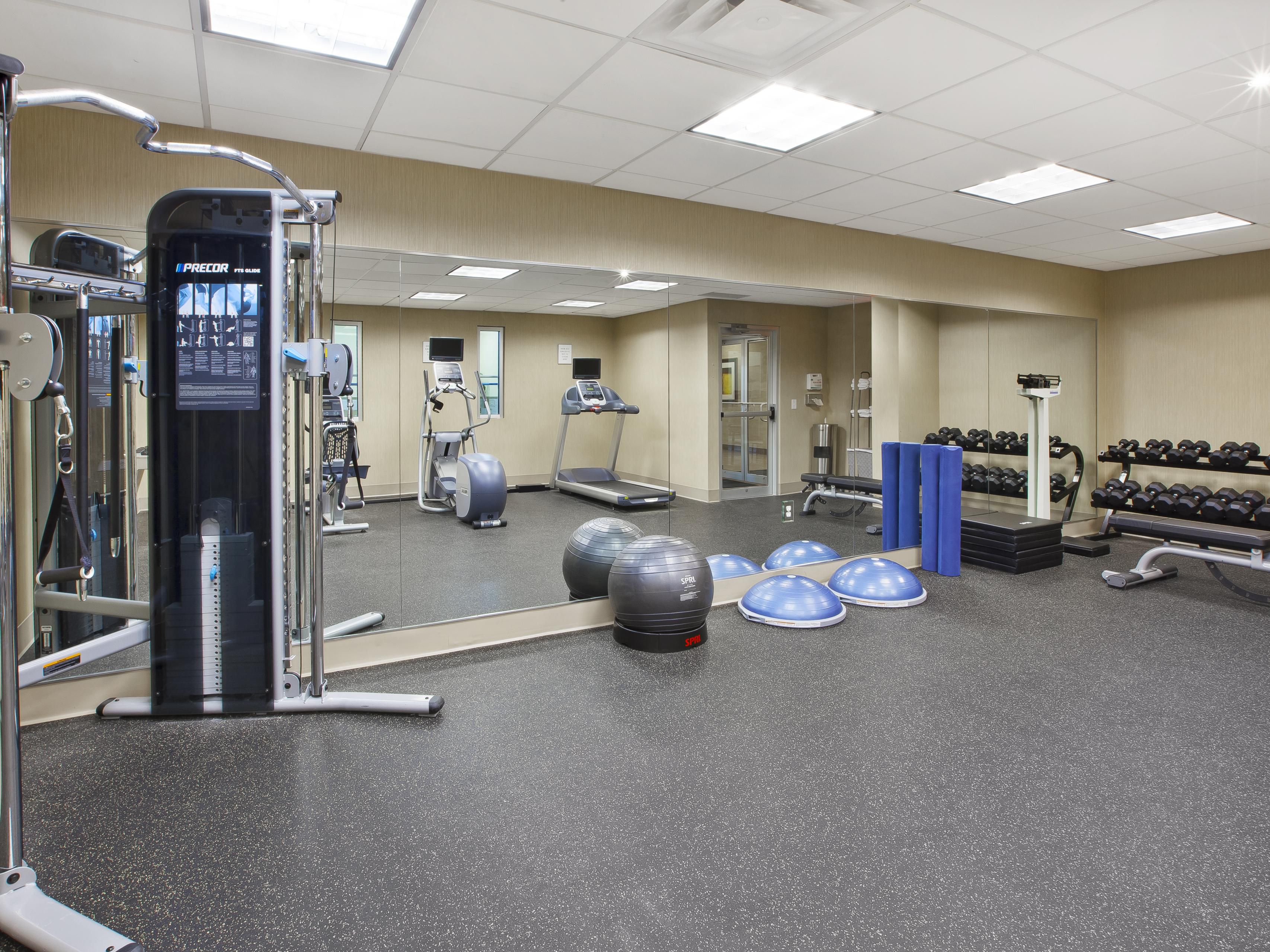 From cardio to strength training equipment, we have it all.