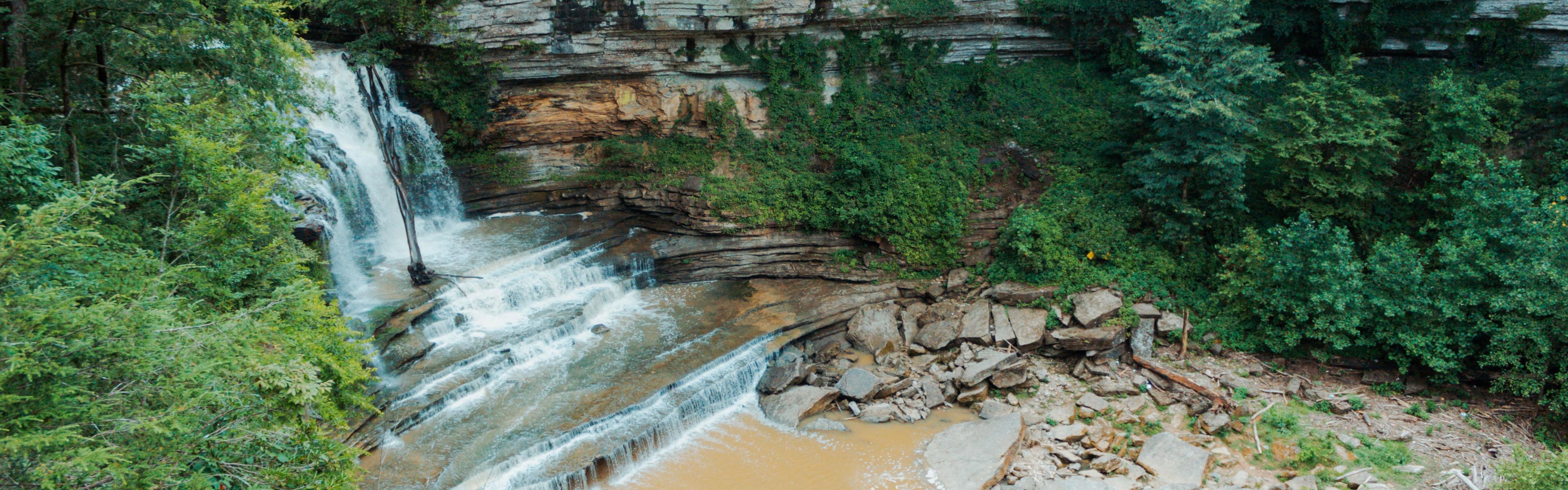 Don't forget to visit the Cummins Falls State Park!