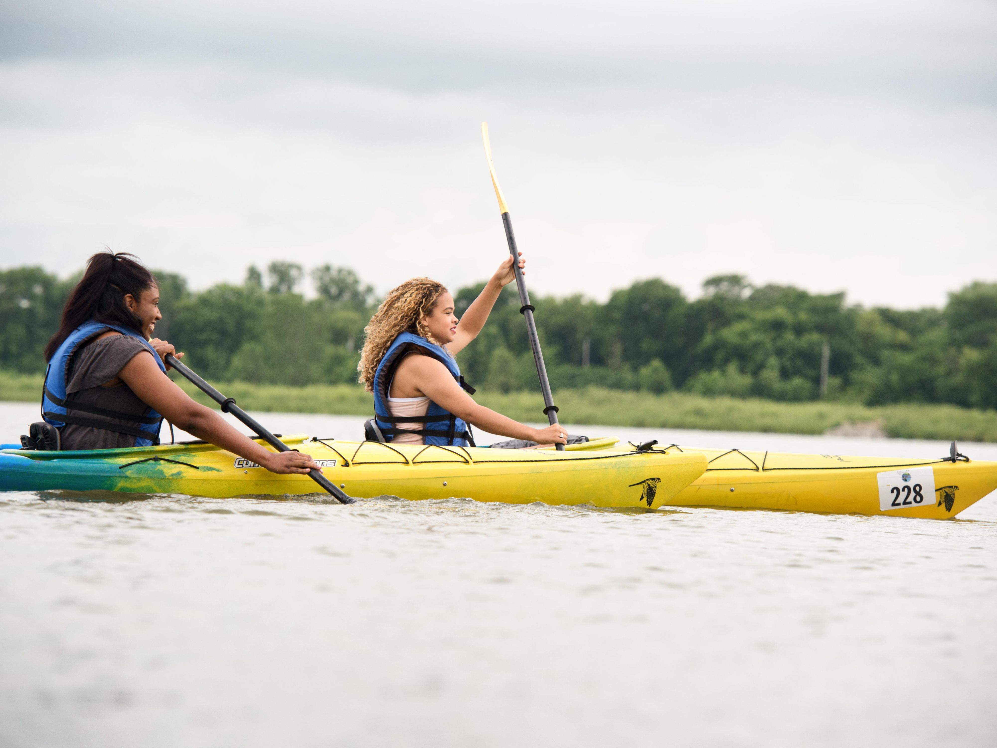 Lake MacBridge, located just 15 minutes from the Holiday Inn, is a great spot for a hike, bike ride or kayak. Whether in the fall or spring, it is a gorgeous location!