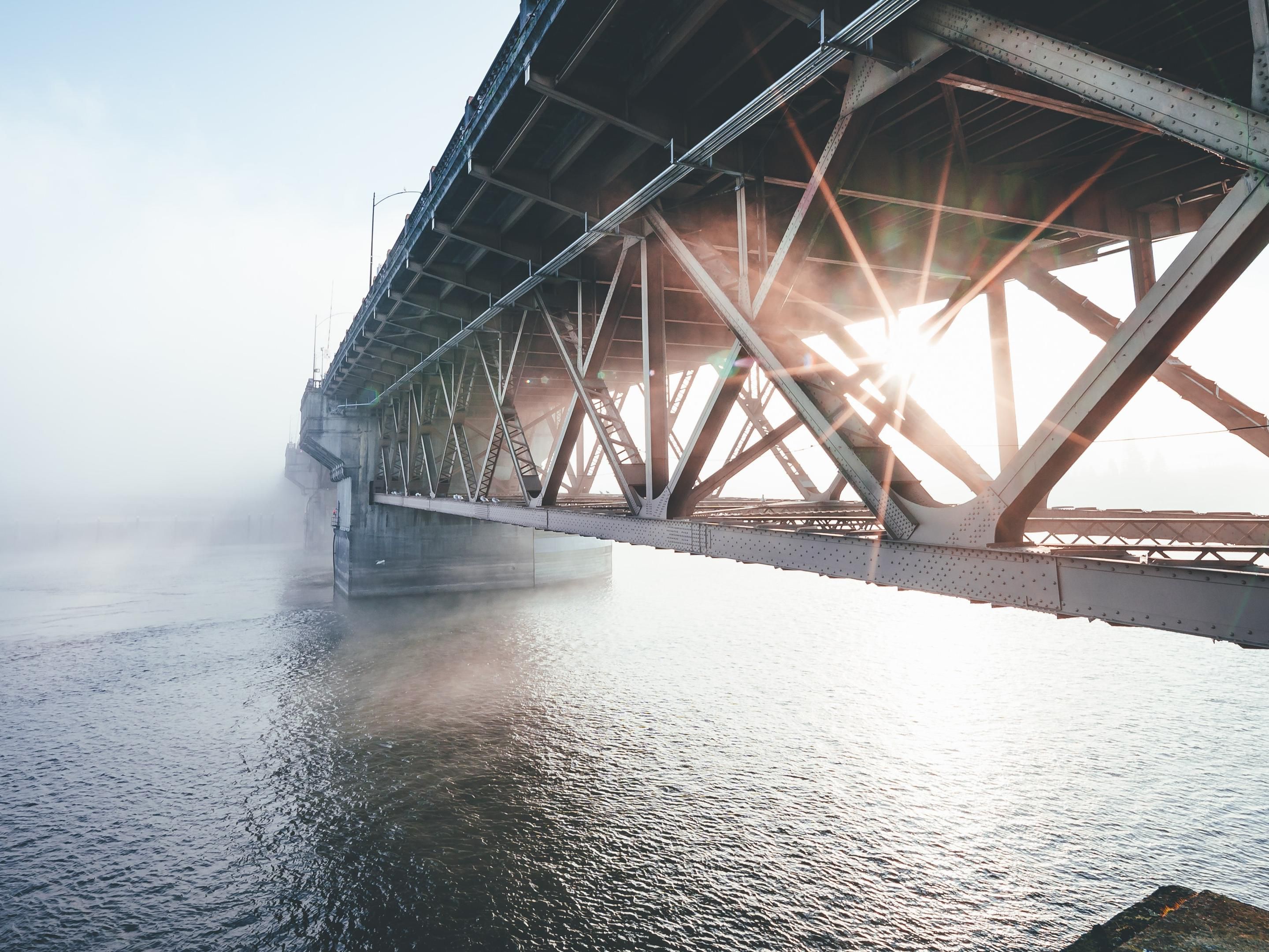 With striking views of the Harbor Bridge connecting Corpus Christi and Portland, TX. The construction of the new Harbor Bridge, headed by TXDOT, Texas Department of Transportation. The New Harbor Bridge will boast navigational clearance for larger vessels. For interest in corporate rates or project rates, please contact our sales department. 