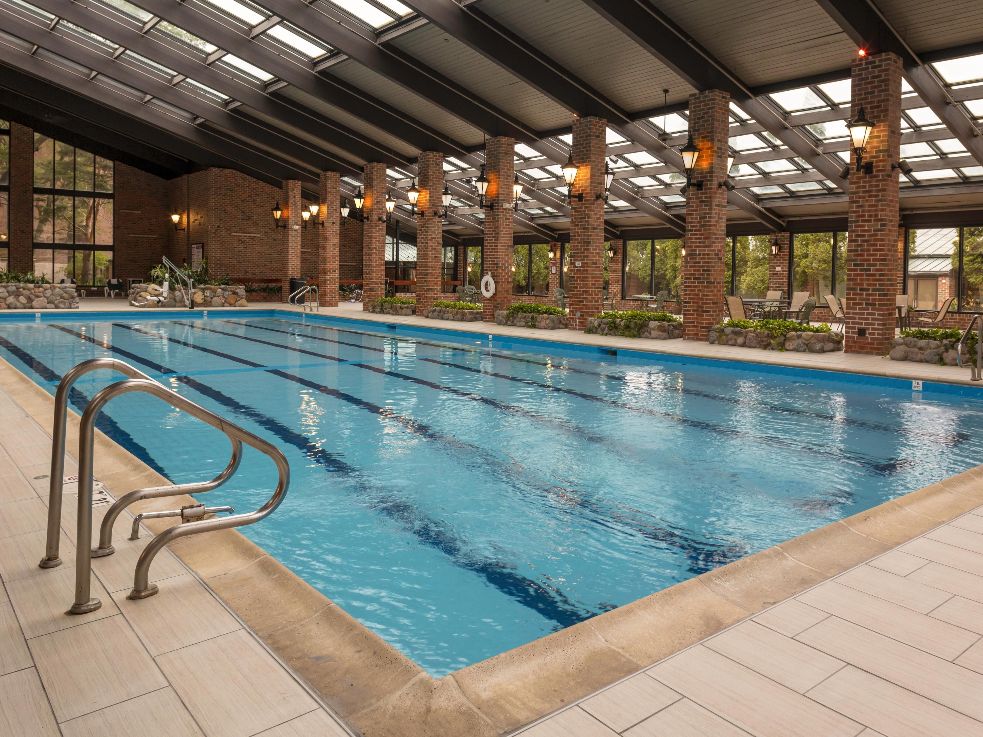 Countryside is where to get away and enjoy our Olympic size pool  